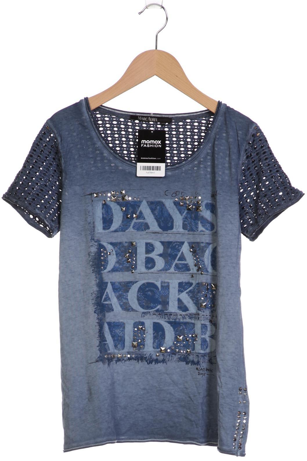 

Marc Aurel Damen T-Shirt, blau, Gr. 38