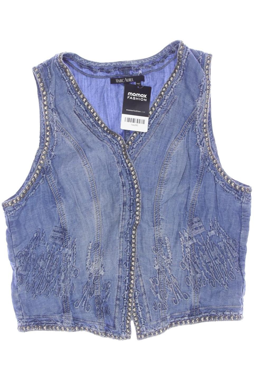 

Marc Aurel Damen Weste, blau, Gr. 42