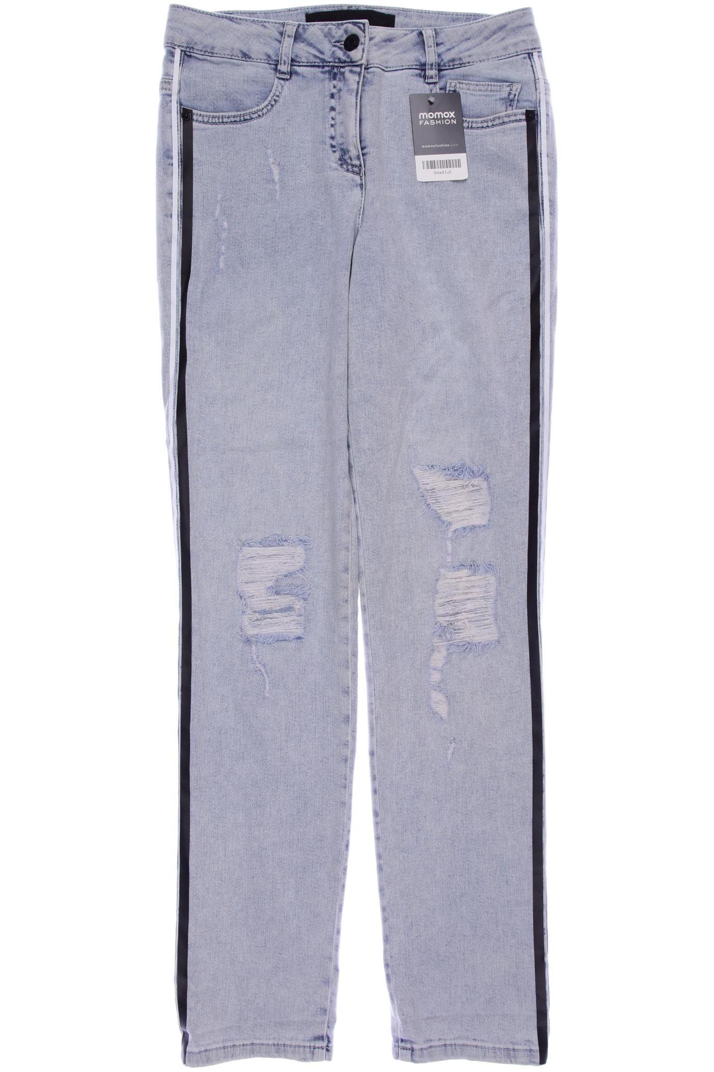 

MARC AUREL Damen Jeans, hellblau