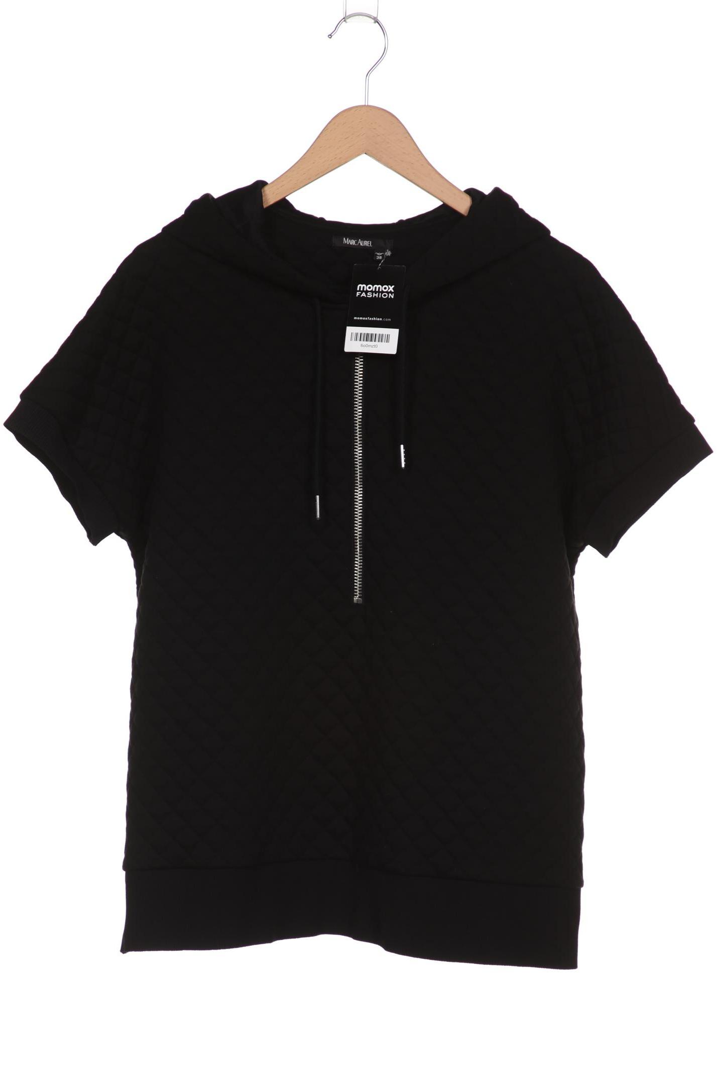 Thumbnail - Marc Aurel Damen Kapuzenpullover, schwarz, Gr. 38