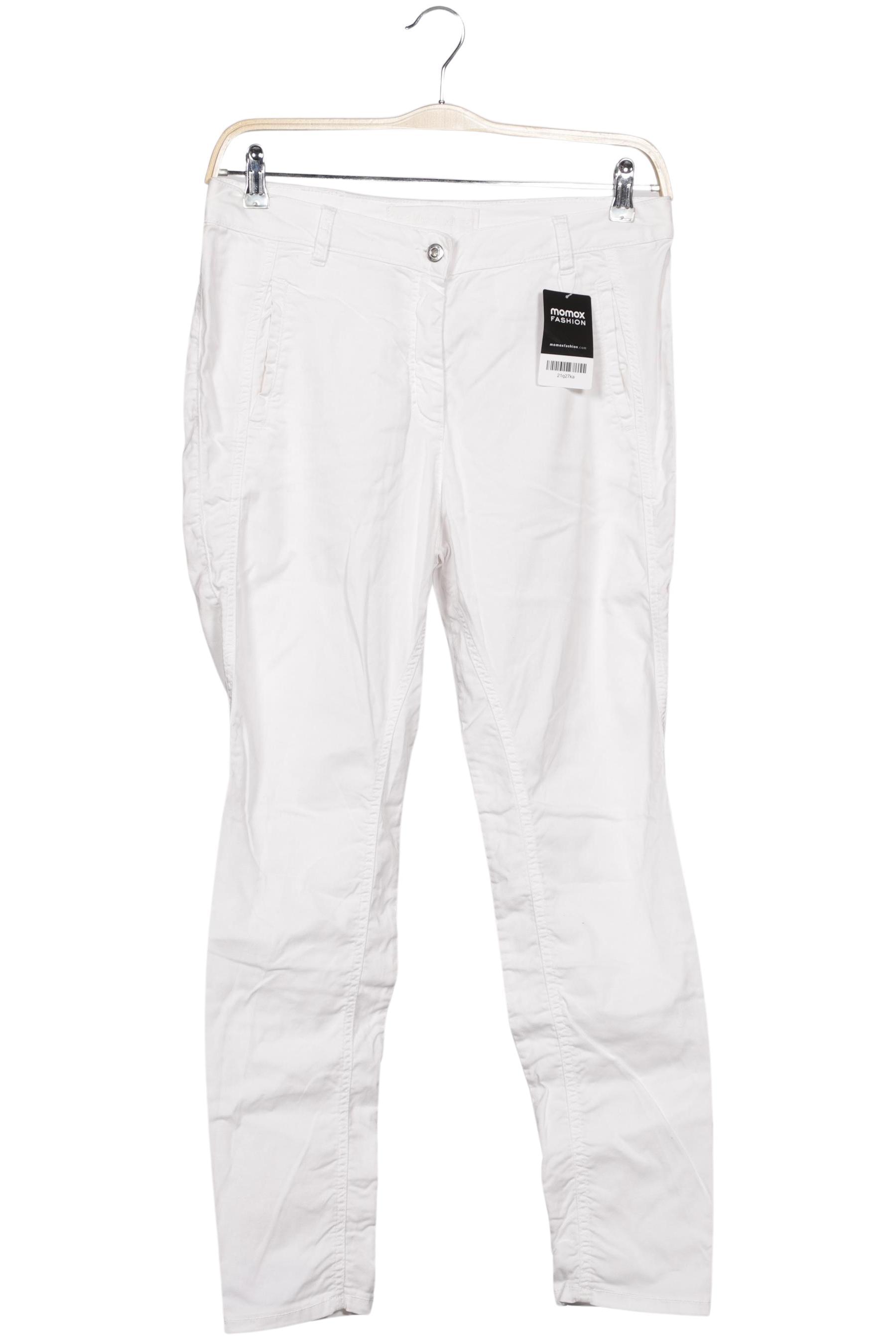 

Marc Aurel Damen Stoffhose, weiß, Gr. 38