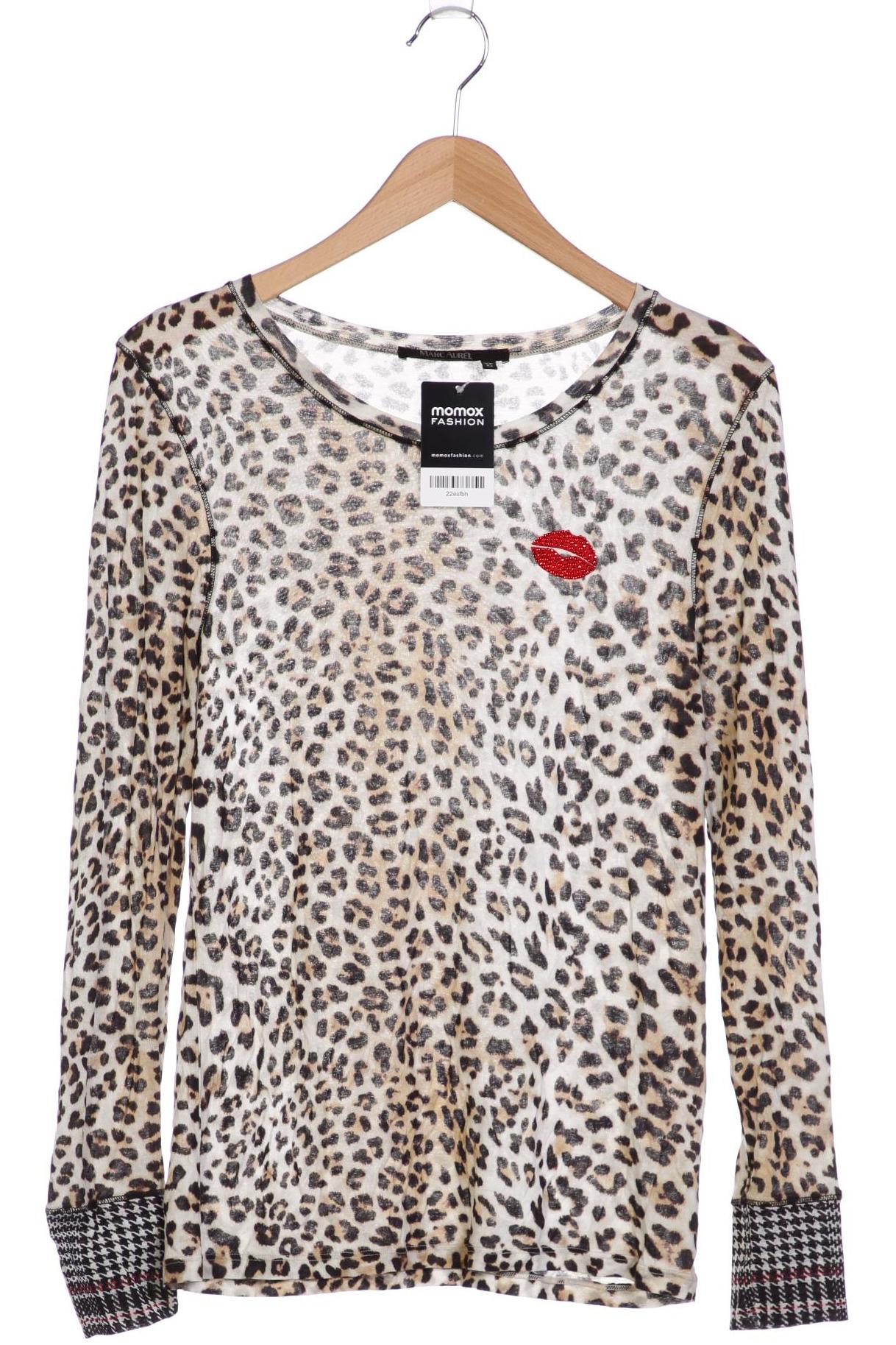 

Marc Aurel Damen Langarmshirt, braun, Gr. 42