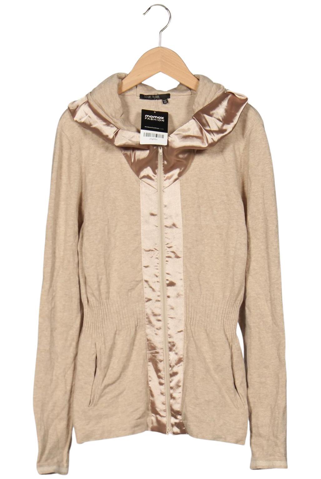

Marc Aurel Damen Strickjacke, beige, Gr. 38