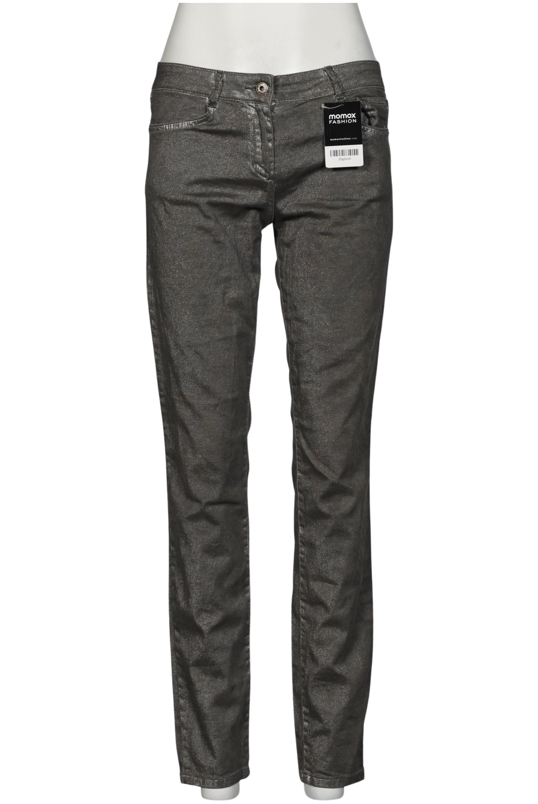 

Marc Aurel Damen Stoffhose, silber, Gr. 38