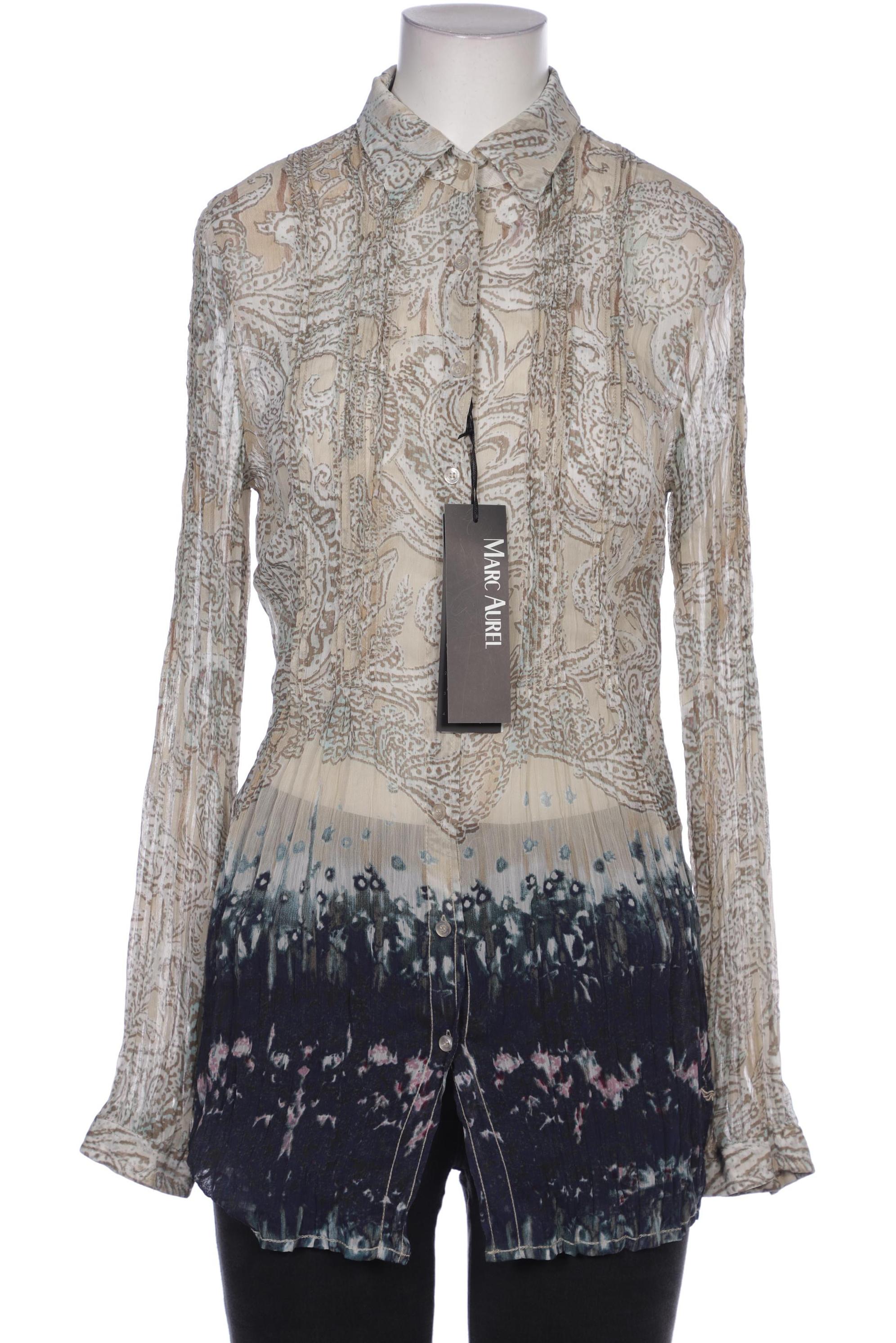 

Marc Aurel Damen Bluse, beige, Gr. 36