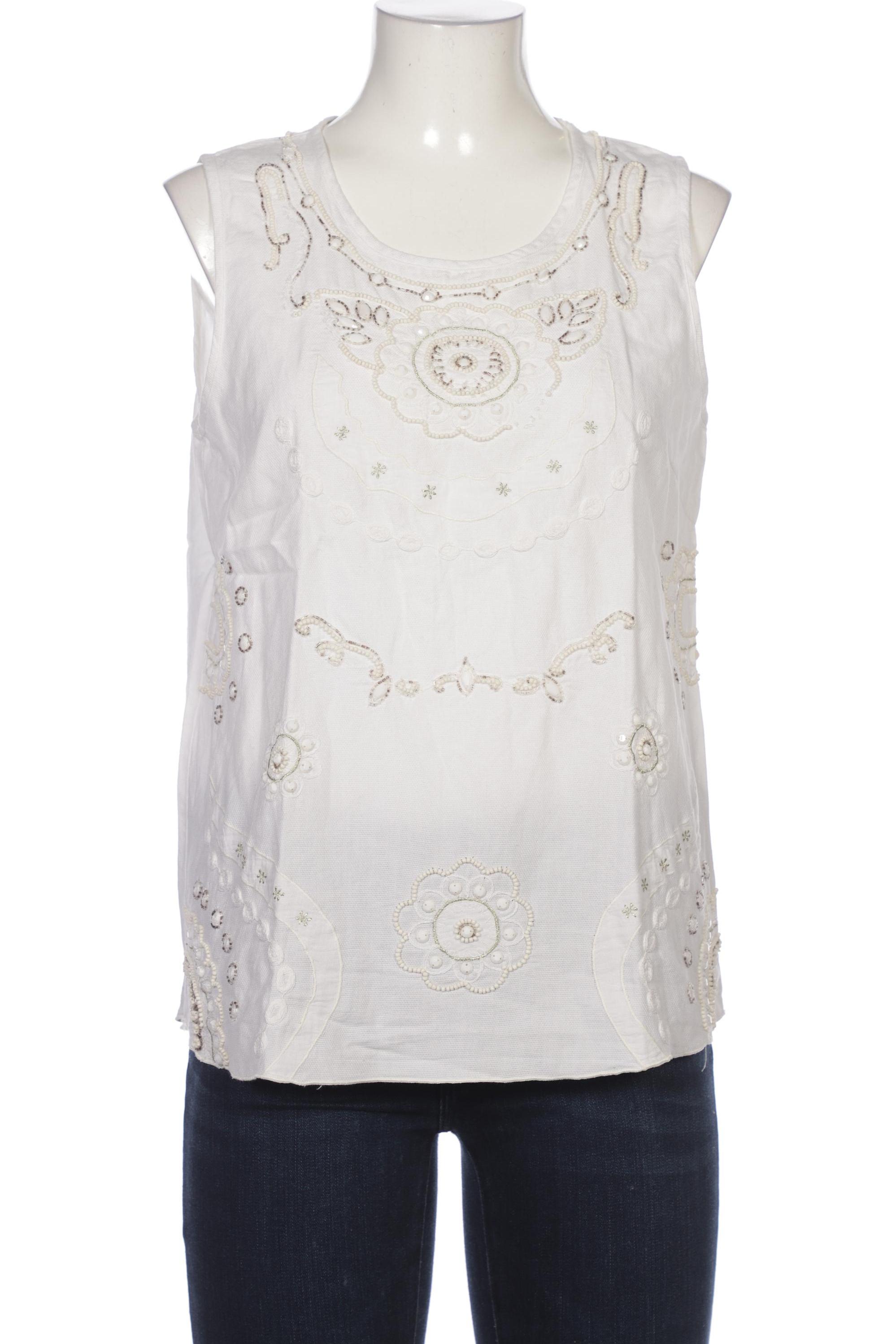 

MARC AUREL Damen Bluse, weiß