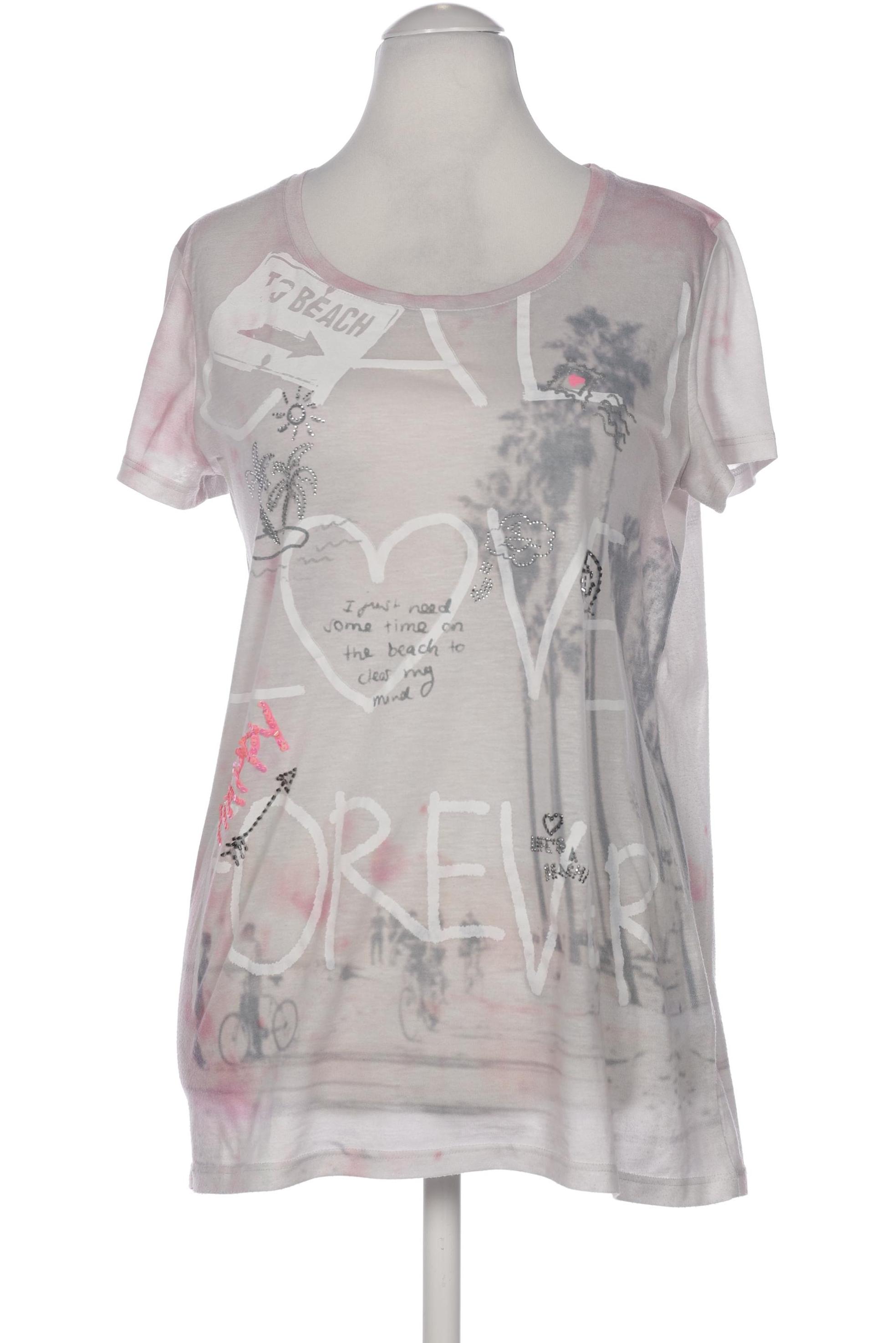 

Marc Aurel Damen T-Shirt, grau, Gr. 40