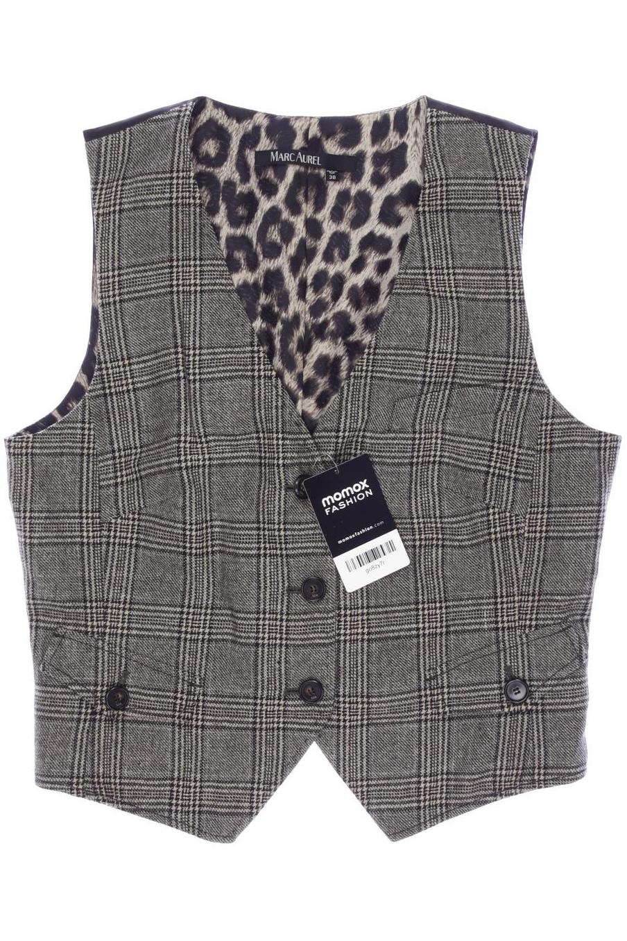 

Marc Aurel Damen Weste, beige, Gr. 38
