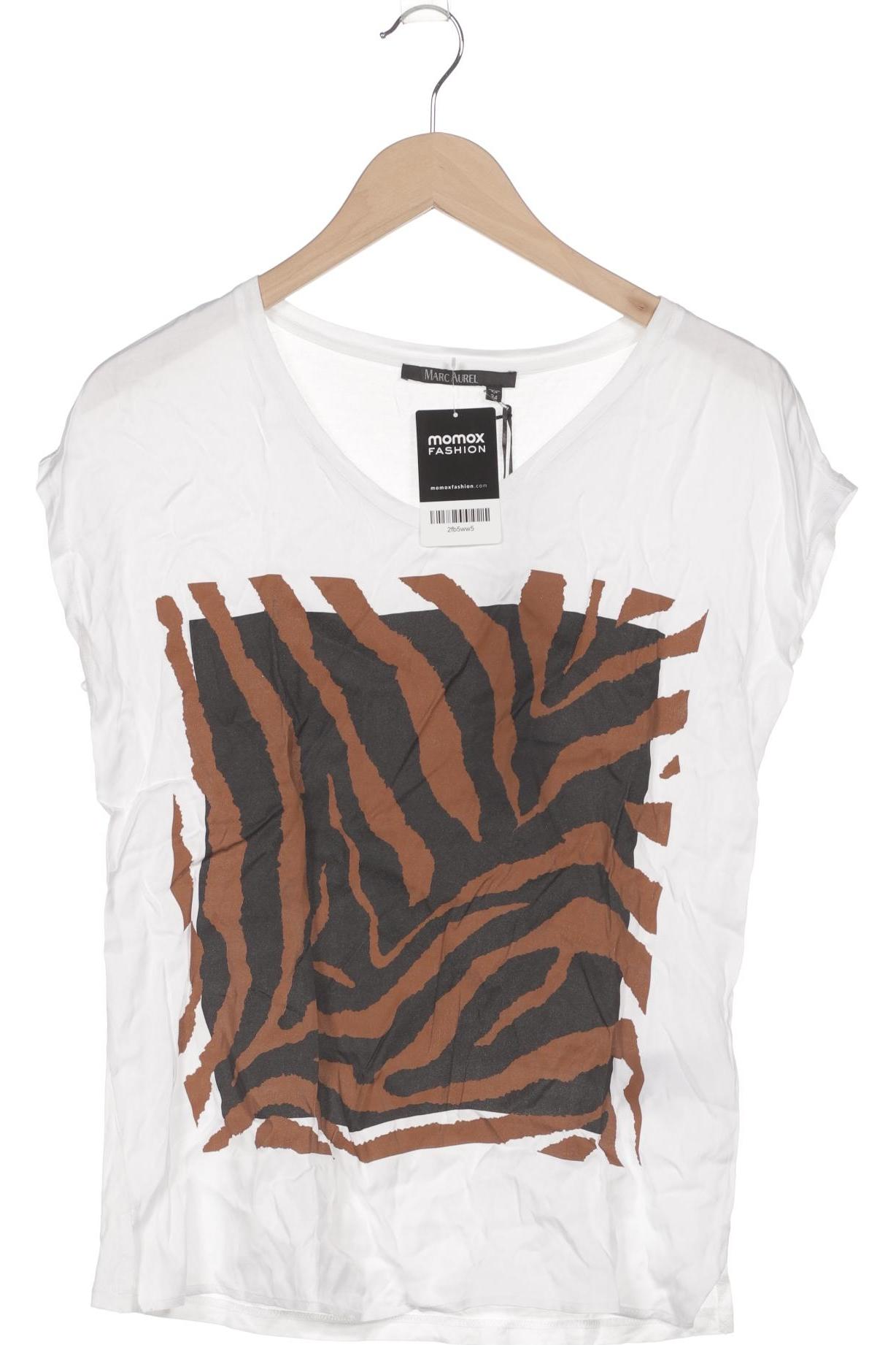 

Marc Aurel Damen T-Shirt, weiß, Gr. 34