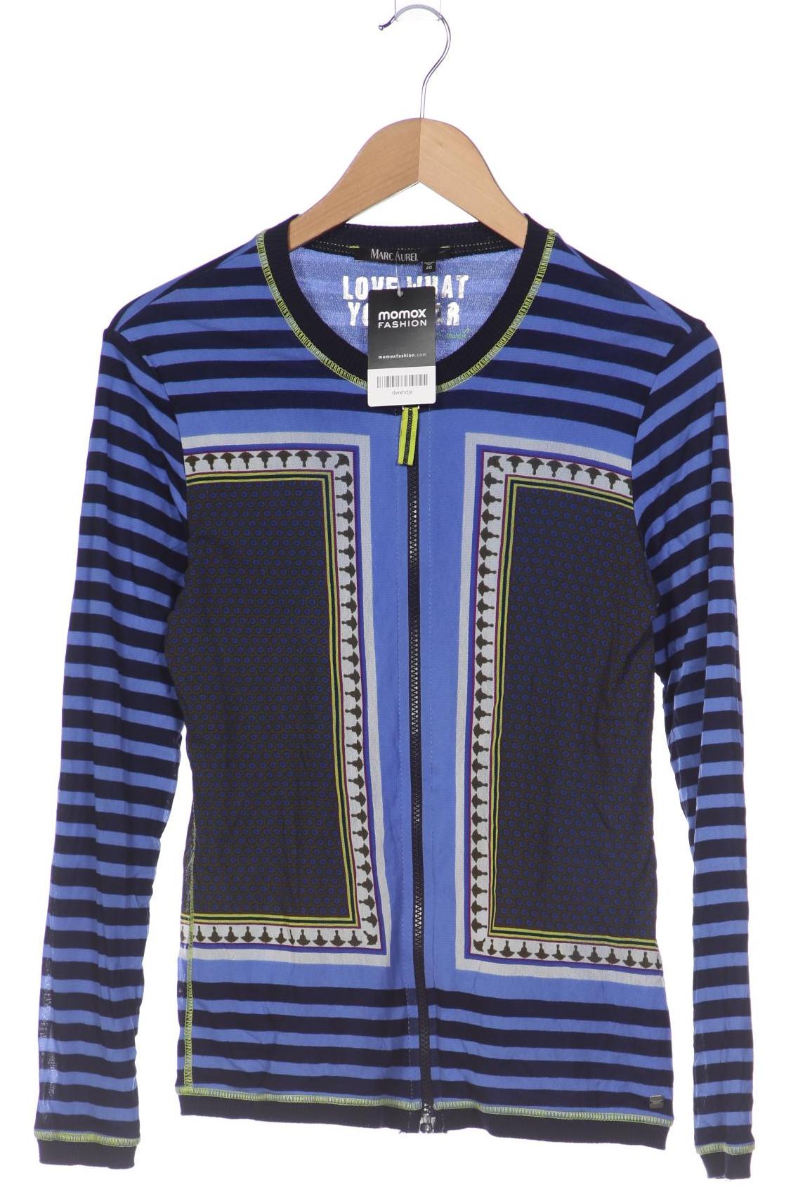 

Marc Aurel Damen Strickjacke, blau, Gr. 40