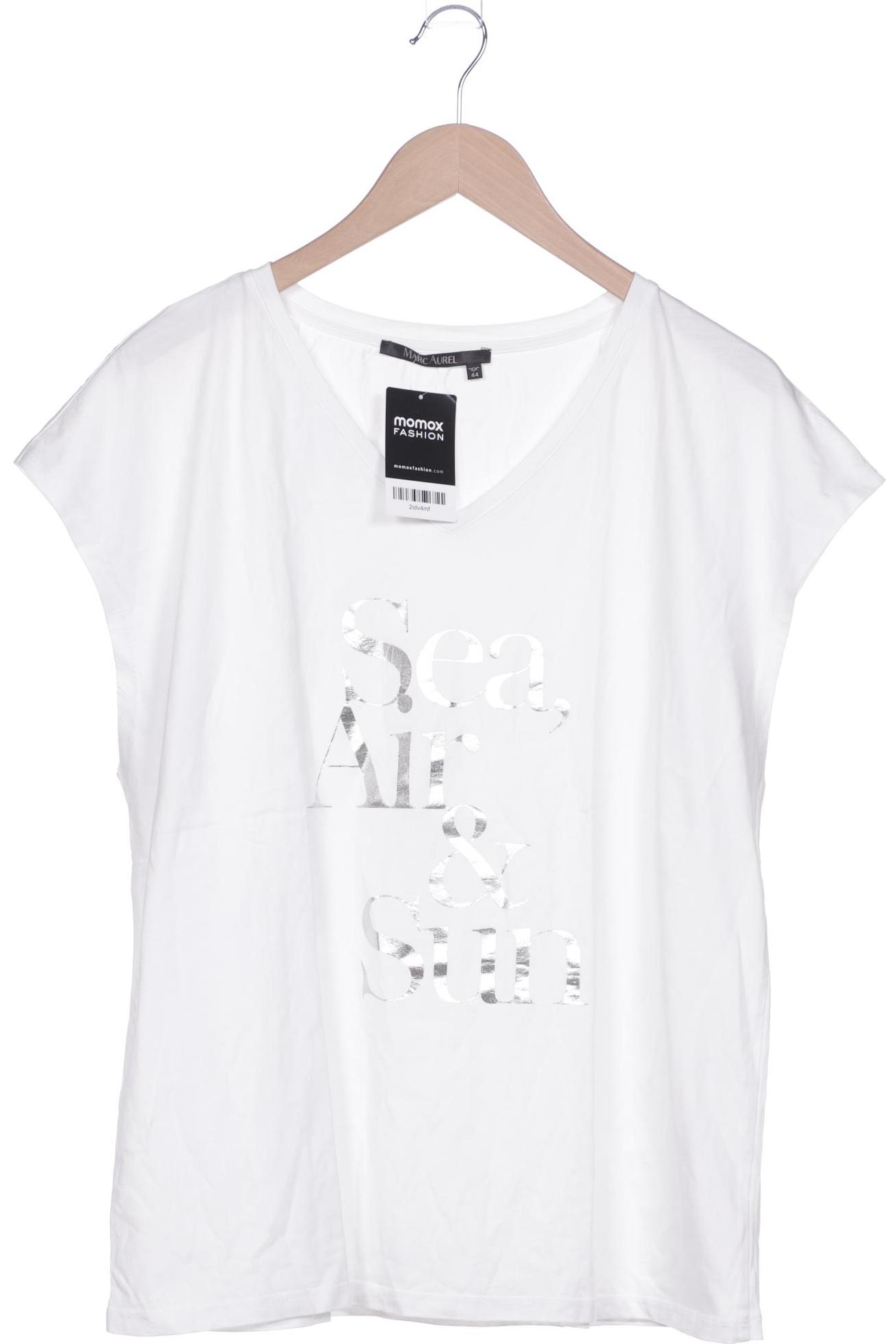 

Marc Aurel Damen T-Shirt, weiß, Gr. 44