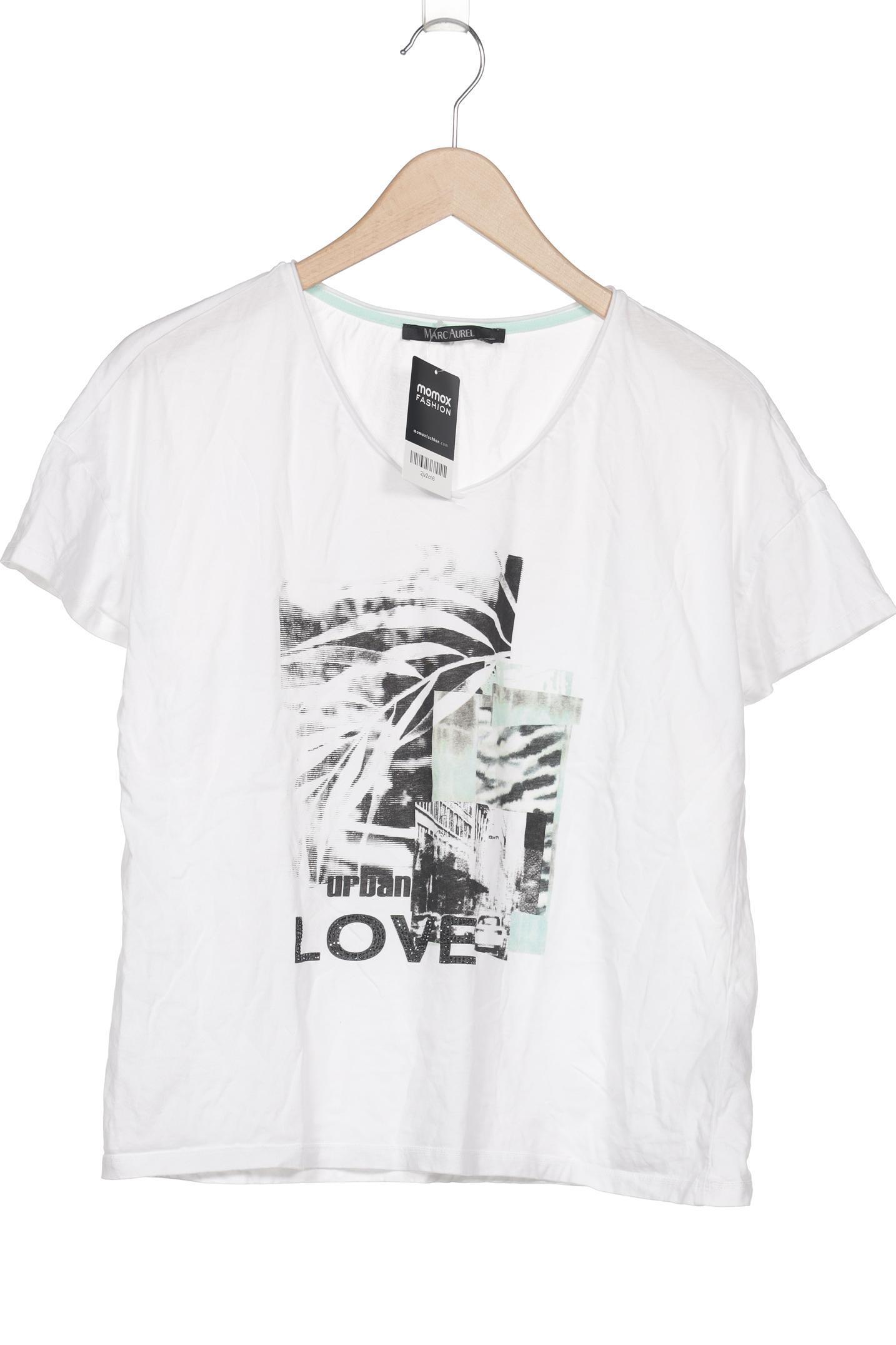 

Marc Aurel Damen T-Shirt, weiß, Gr. 38