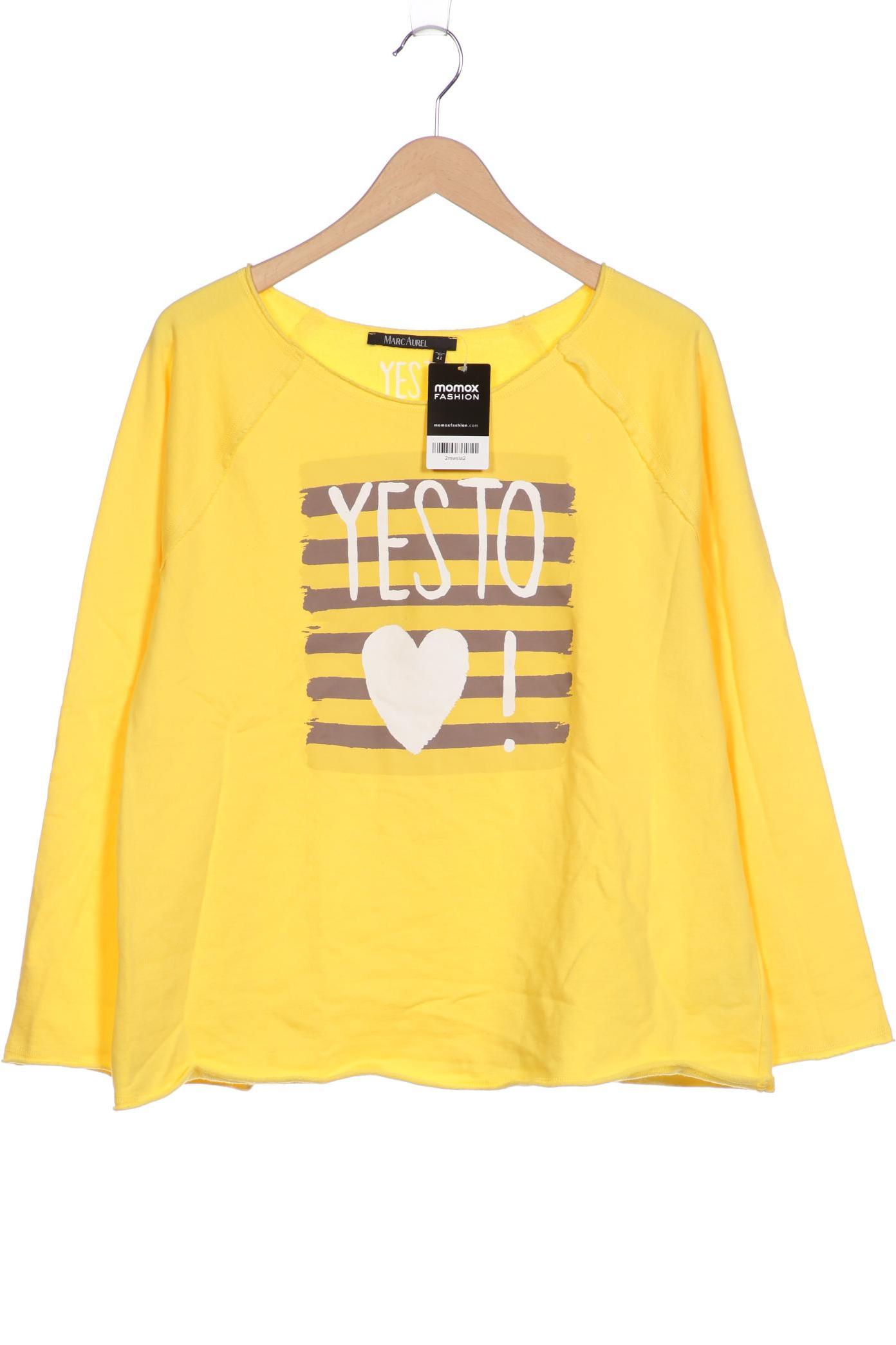 

Marc Aurel Damen Sweatshirt, gelb, Gr. 42