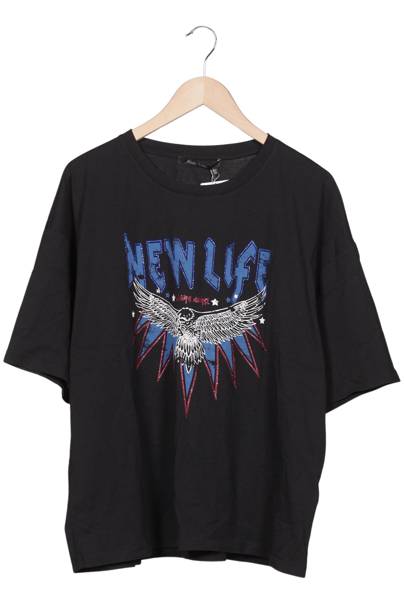 

Marc Aurel Damen T-Shirt, schwarz, Gr. 46