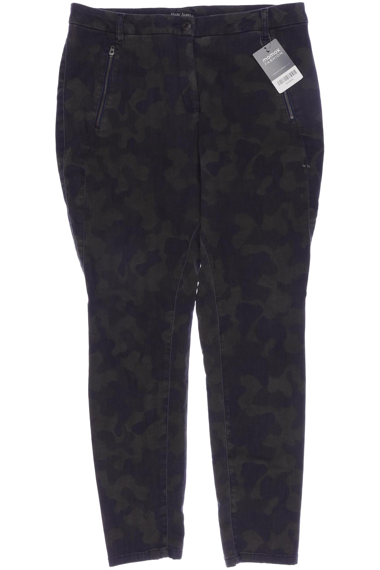 

Marc Aurel Damen Stoffhose, grün, Gr. 40