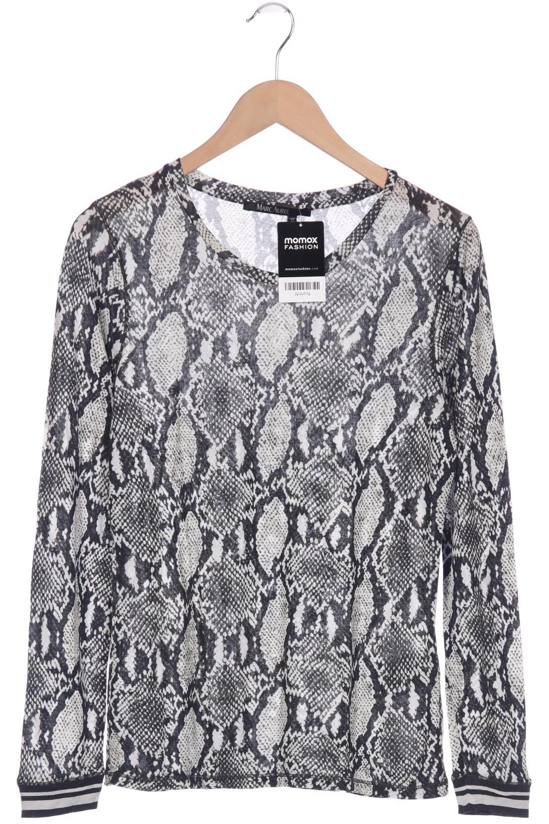 

Marc Aurel Damen Langarmshirt, grau, Gr. 42