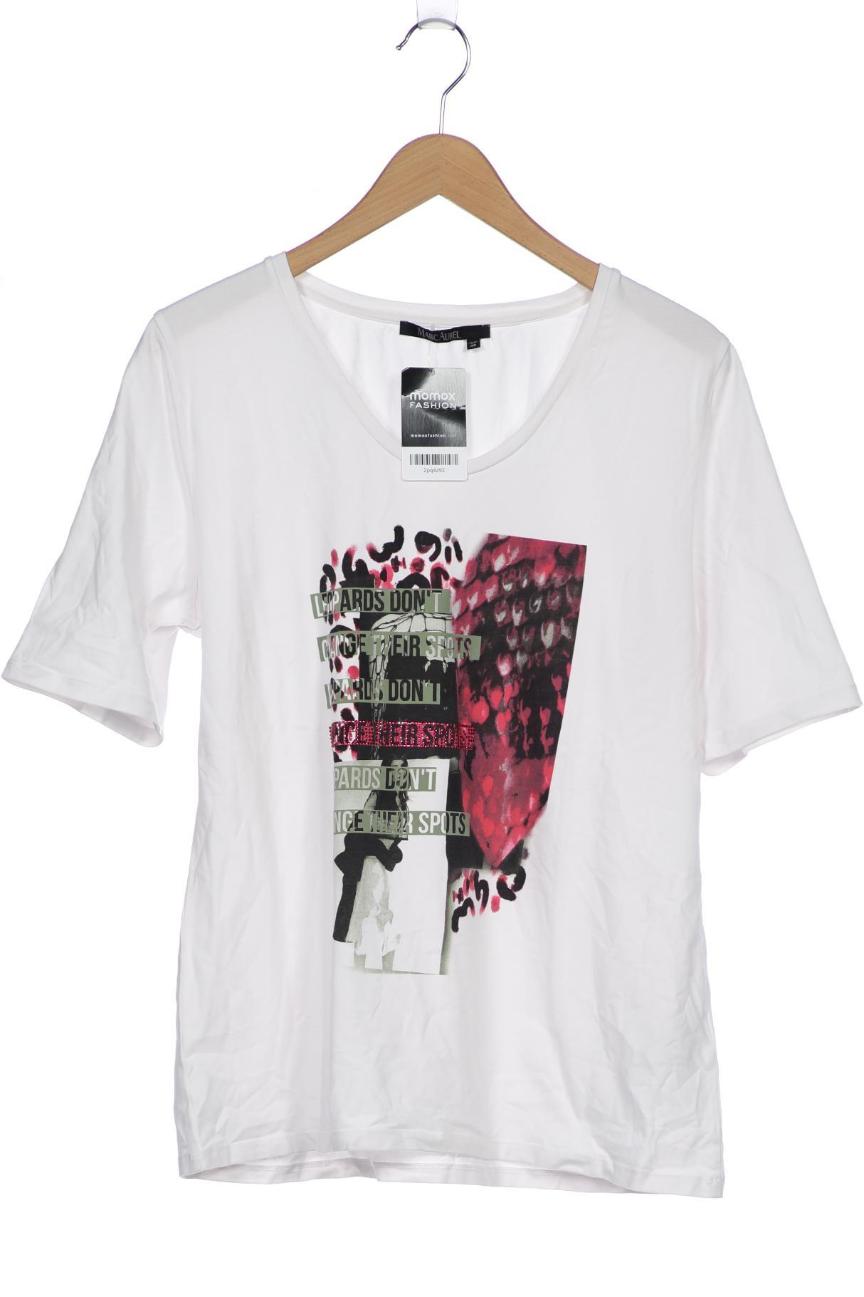 

MARC AUREL Damen T-Shirt, weiß