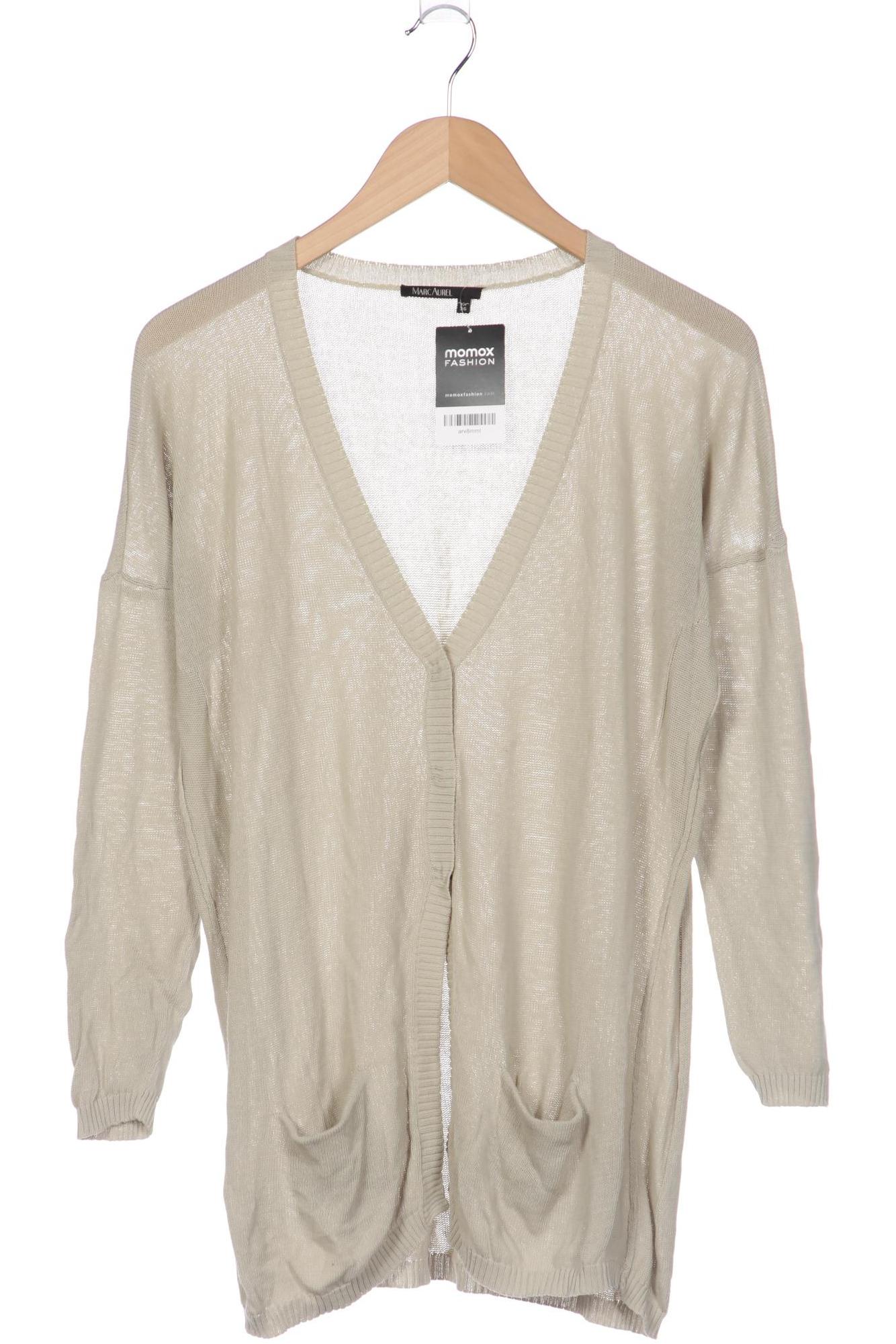 

Marc Aurel Damen Strickjacke, beige, Gr. 36