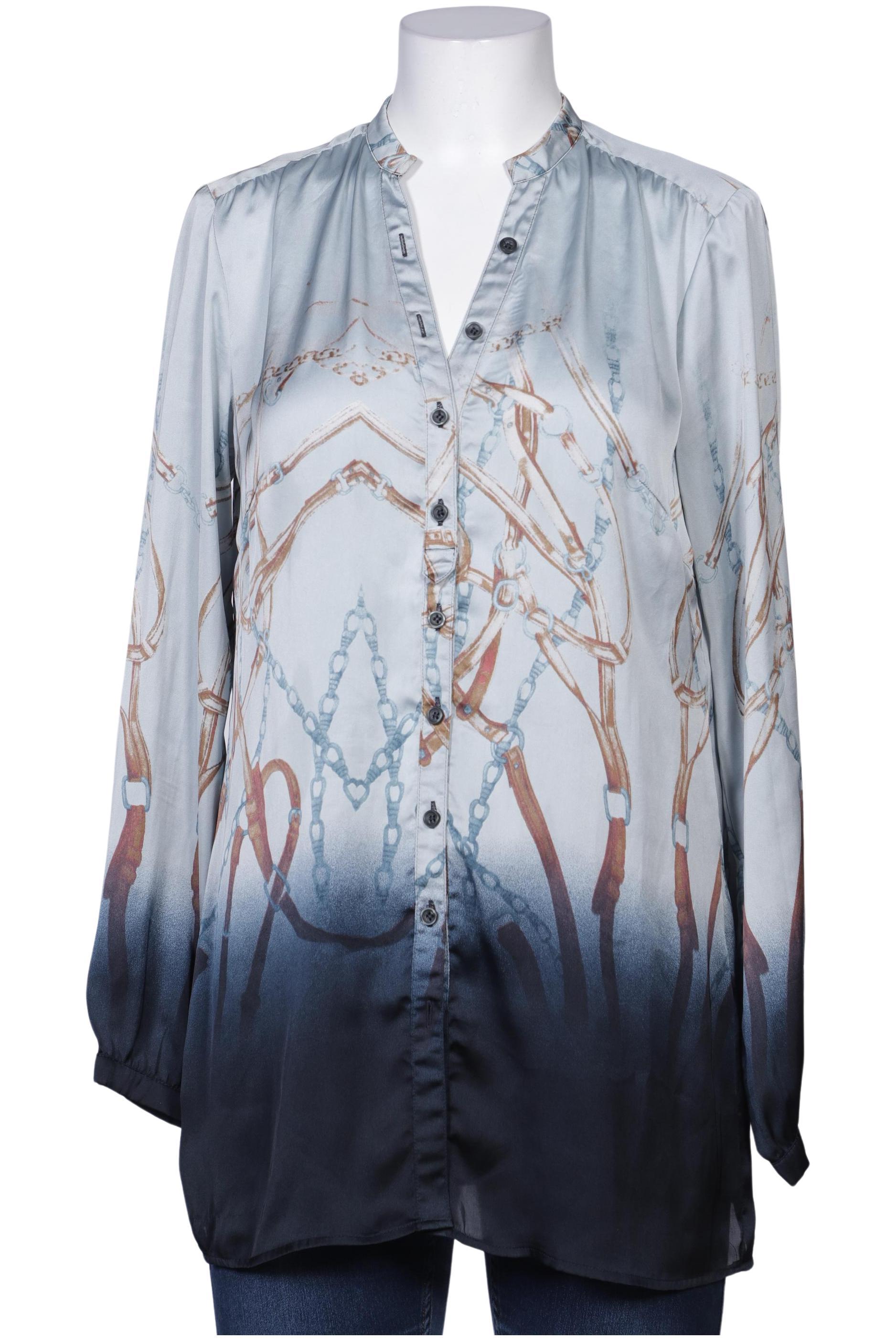 

Marc Aurel Damen Bluse, blau, Gr. 38