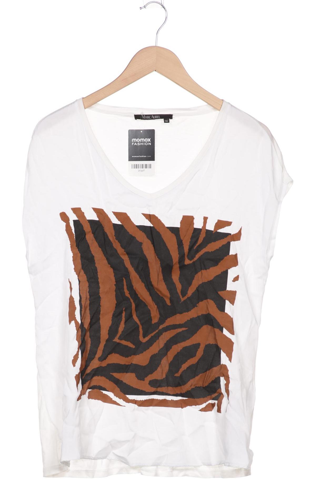 

Marc Aurel Damen T-Shirt, weiß, Gr. 38