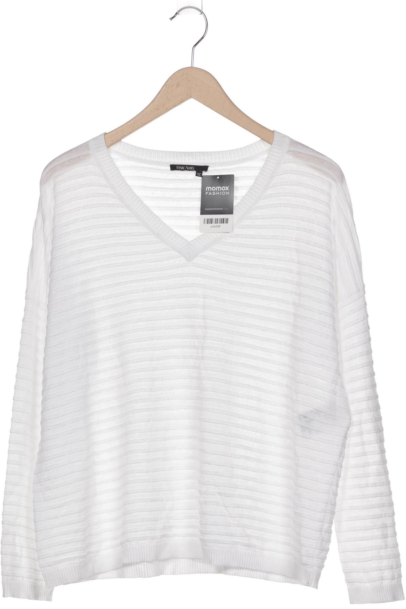 

Marc Aurel Damen Pullover, weiß, Gr. 40