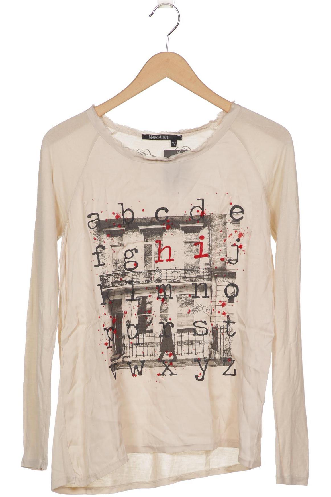

MARC AUREL Damen Langarmshirt, beige