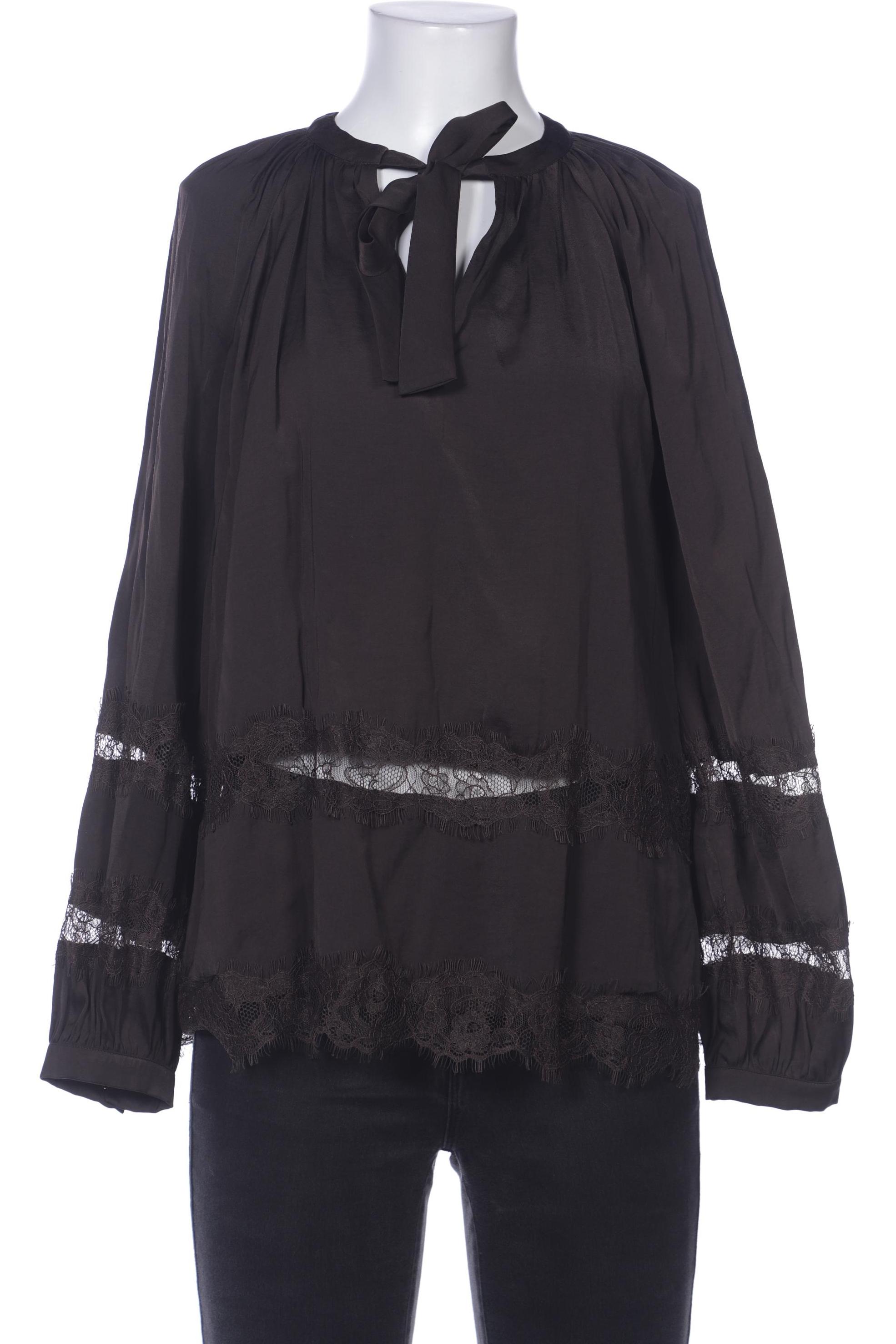 

Marc Aurel Damen Bluse, braun, Gr. 34