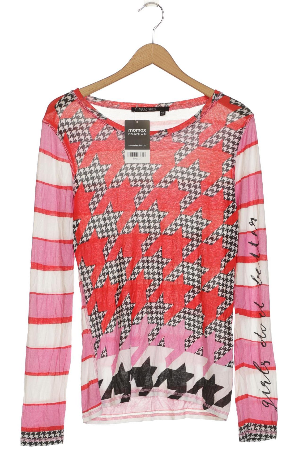 

Marc Aurel Damen Langarmshirt, pink, Gr. 40