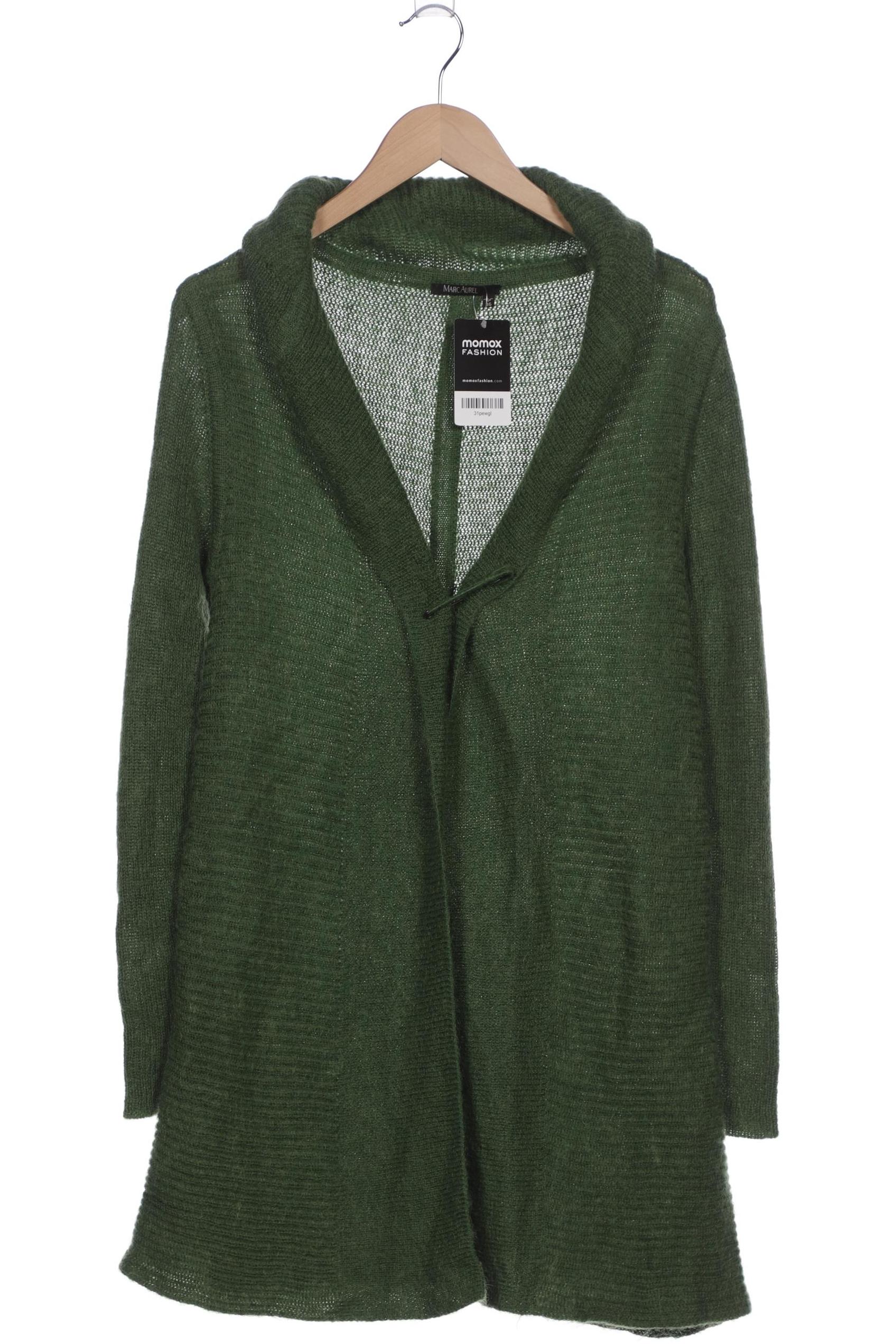 

Marc Aurel Damen Strickjacke, grün, Gr. 36