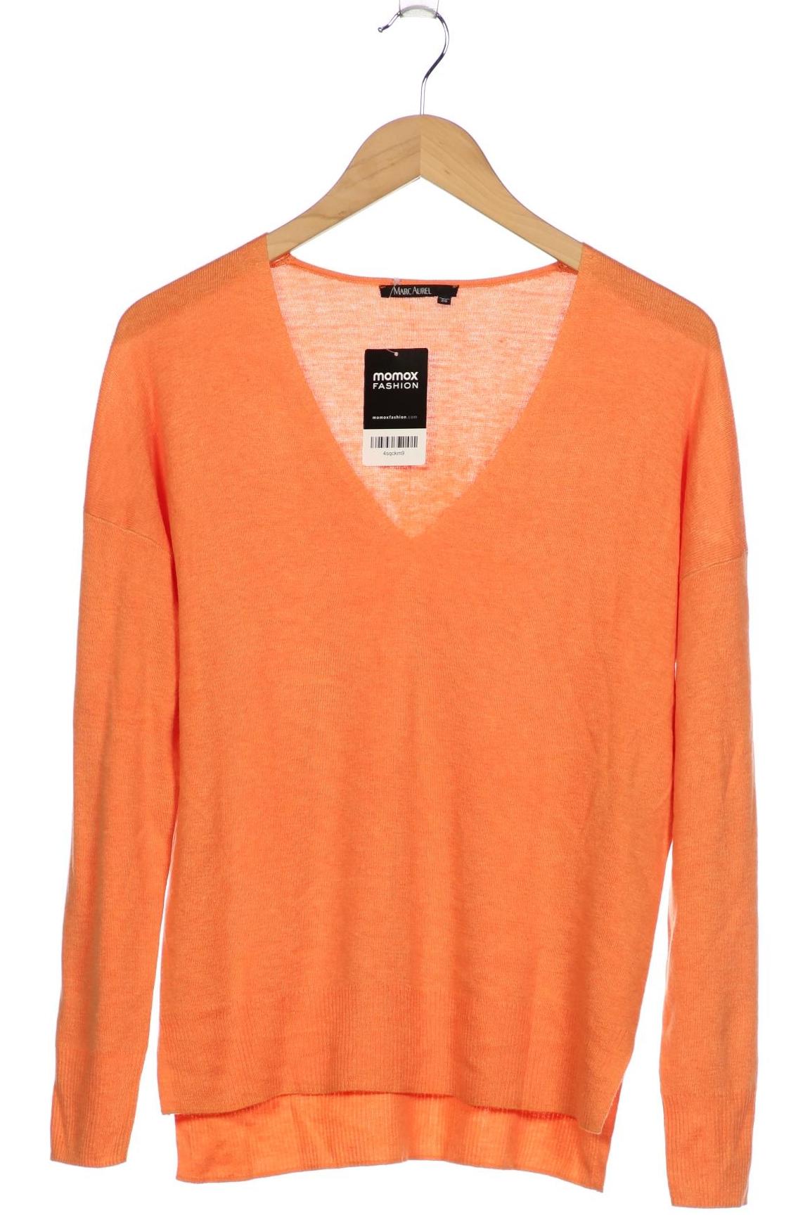 

Marc Aurel Damen Pullover, orange, Gr. 36