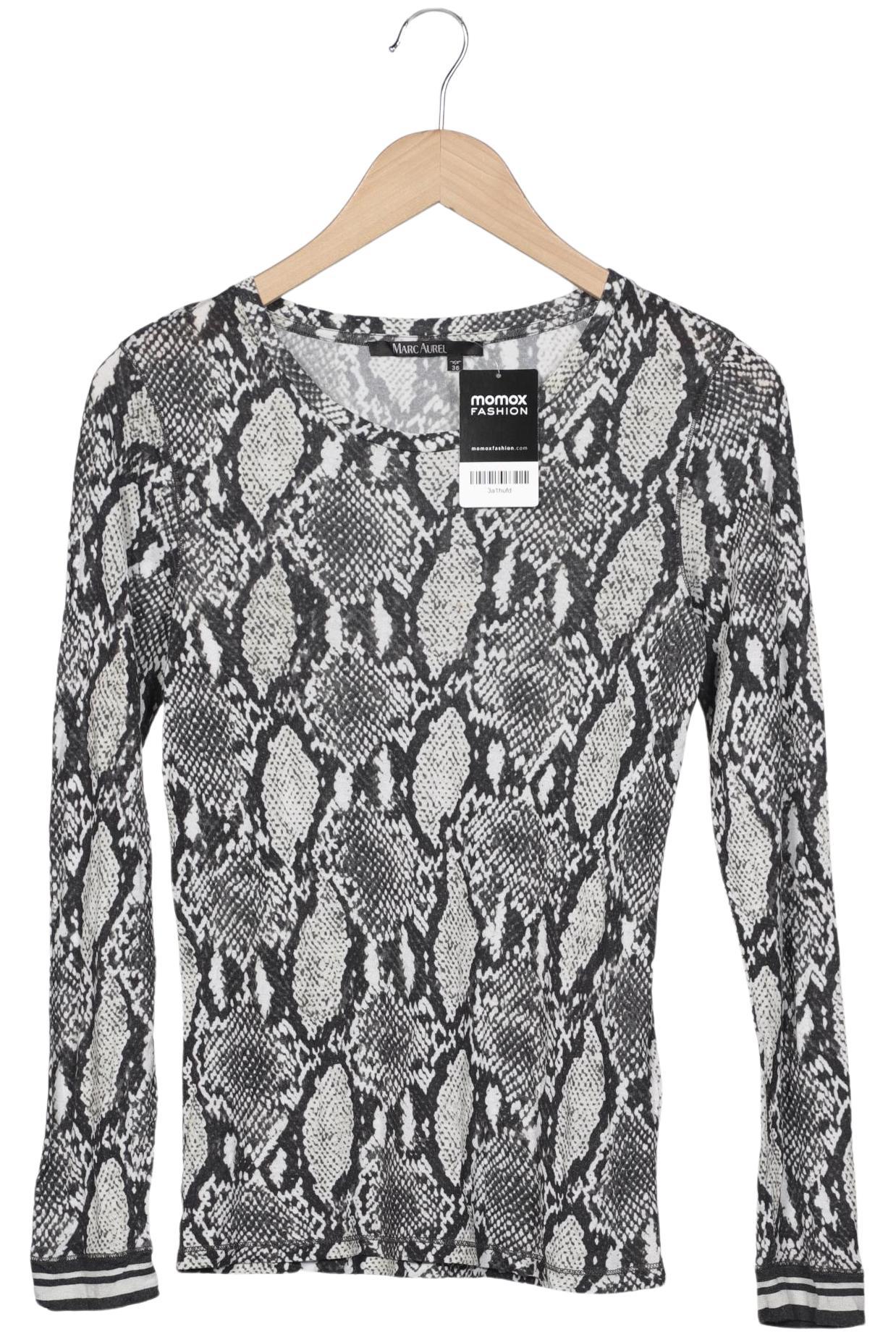 

Marc Aurel Damen Langarmshirt, grau, Gr. 36