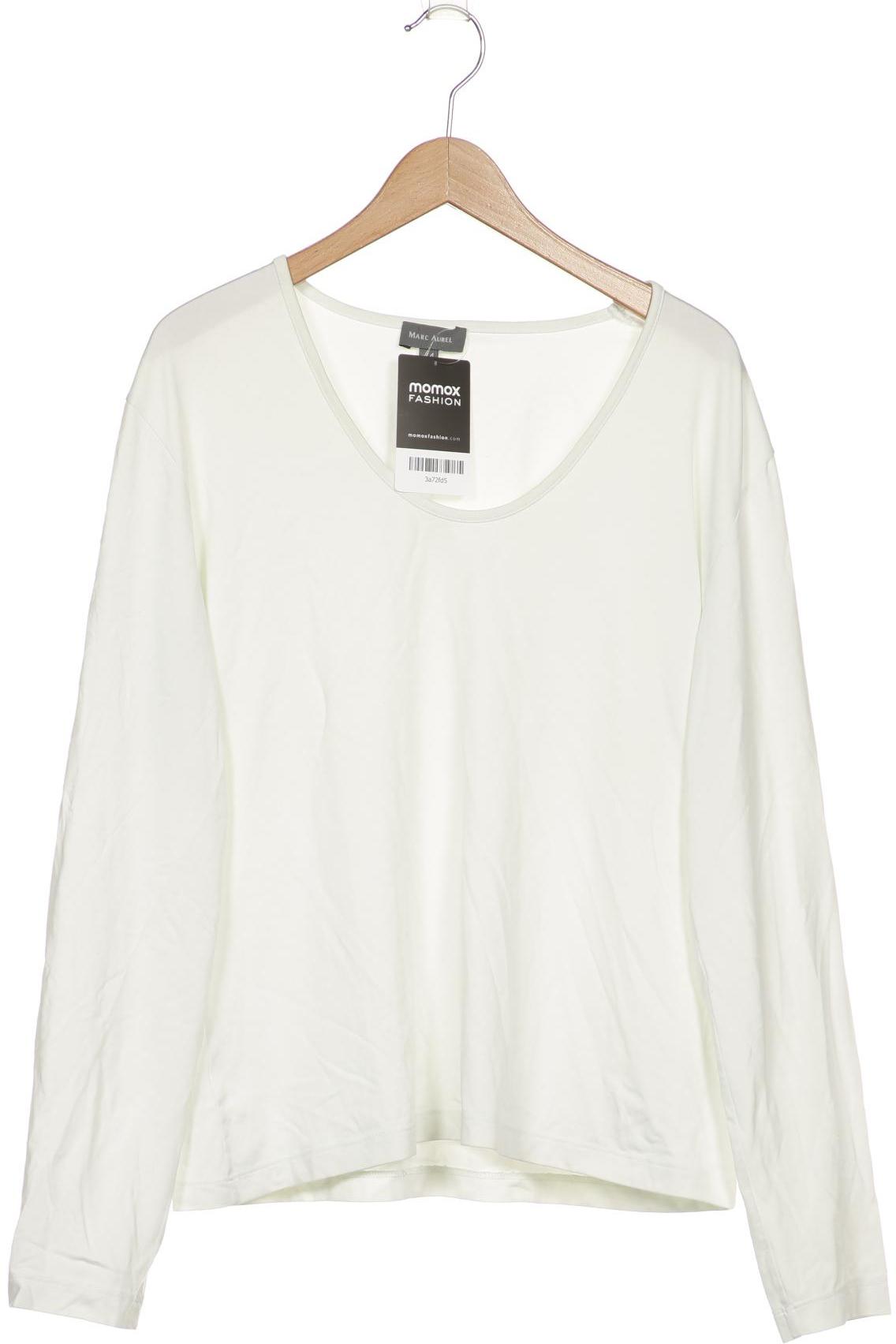 

Marc Aurel Damen Langarmshirt, weiß, Gr. 44