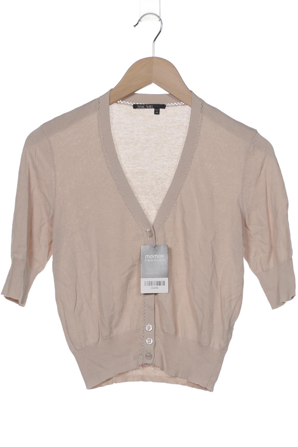 

Marc Aurel Damen Strickjacke, beige, Gr. 40