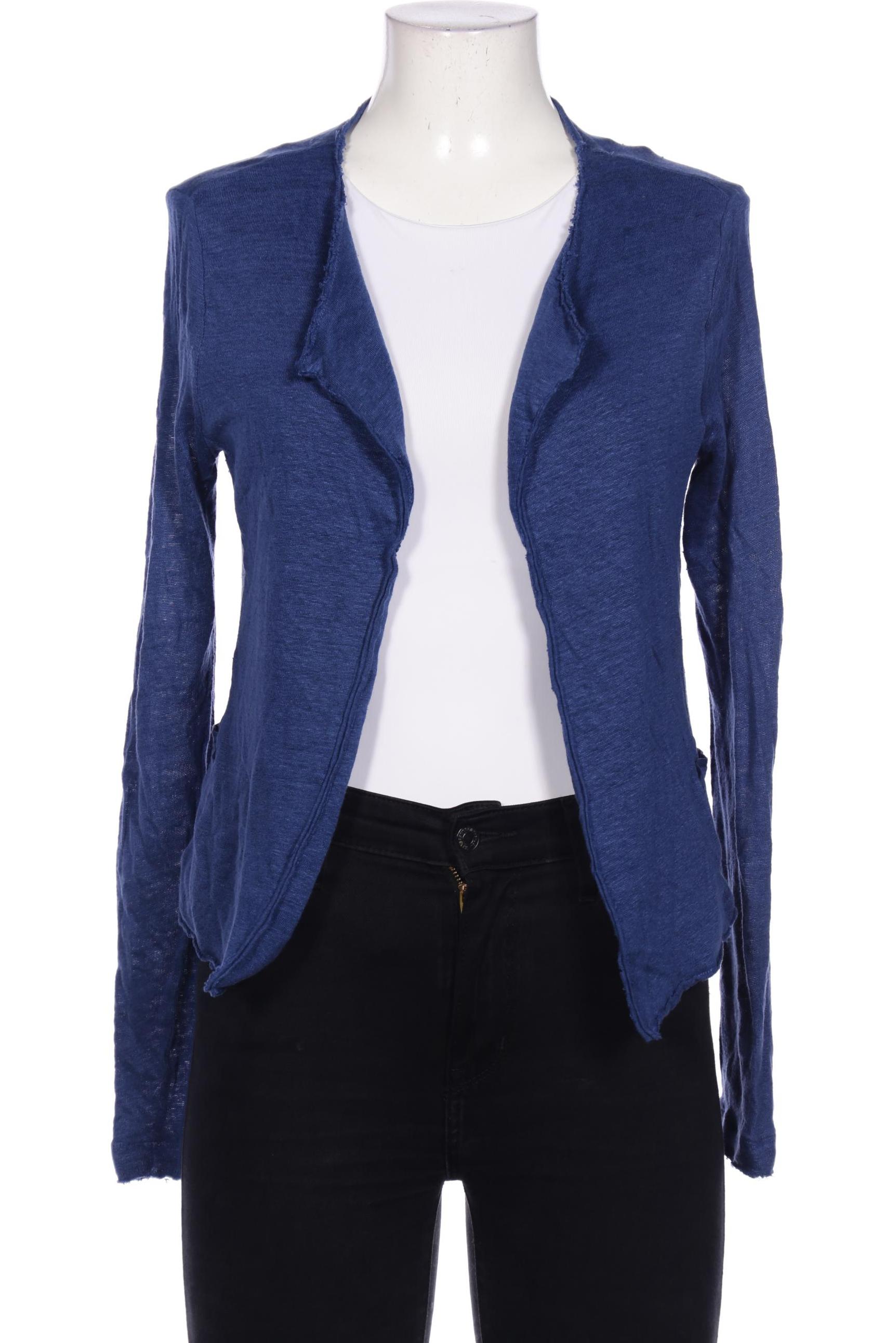 

Marc Aurel Damen Strickjacke, blau, Gr. 38