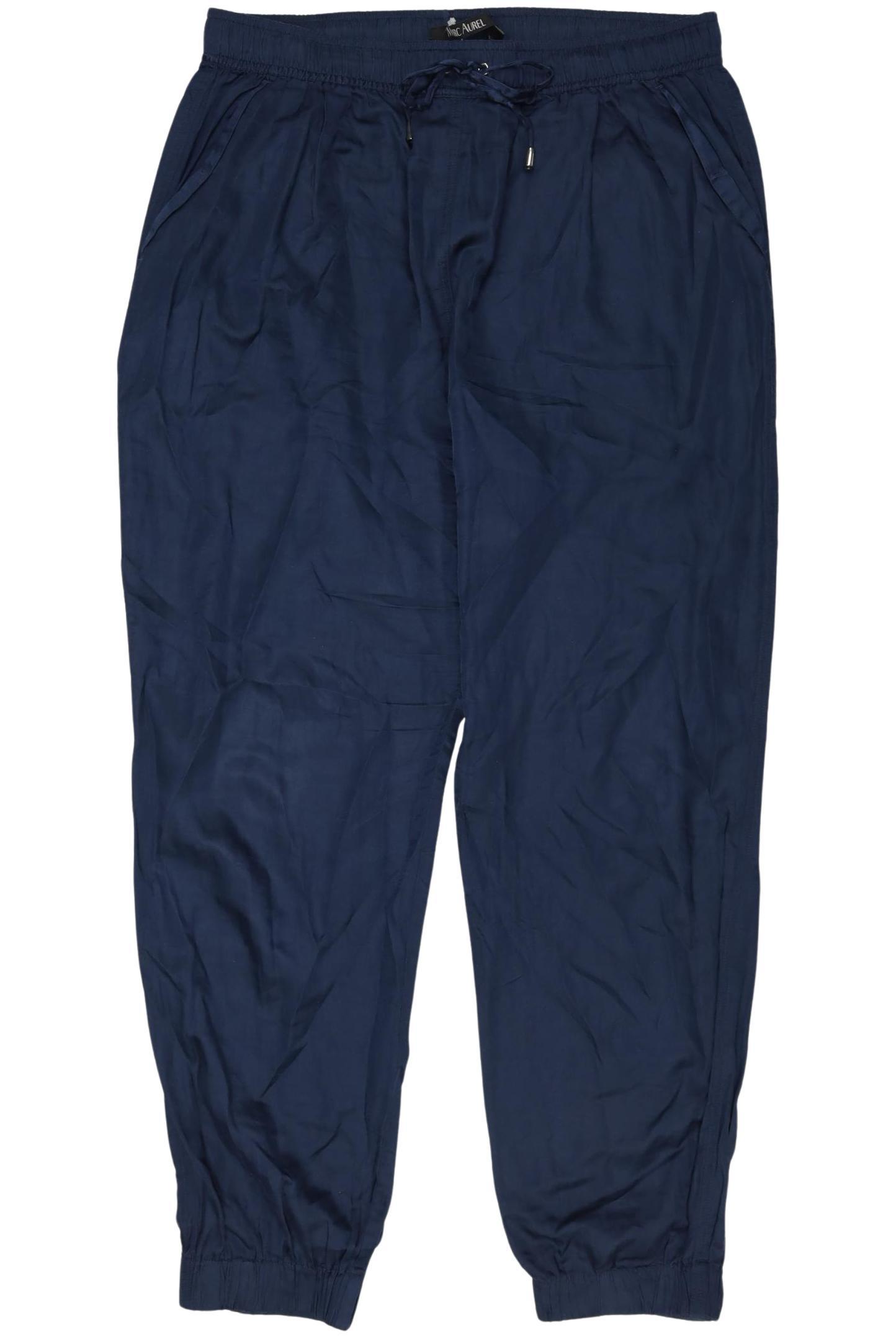 

Marc Aurel Damen Stoffhose, marineblau, Gr. 38