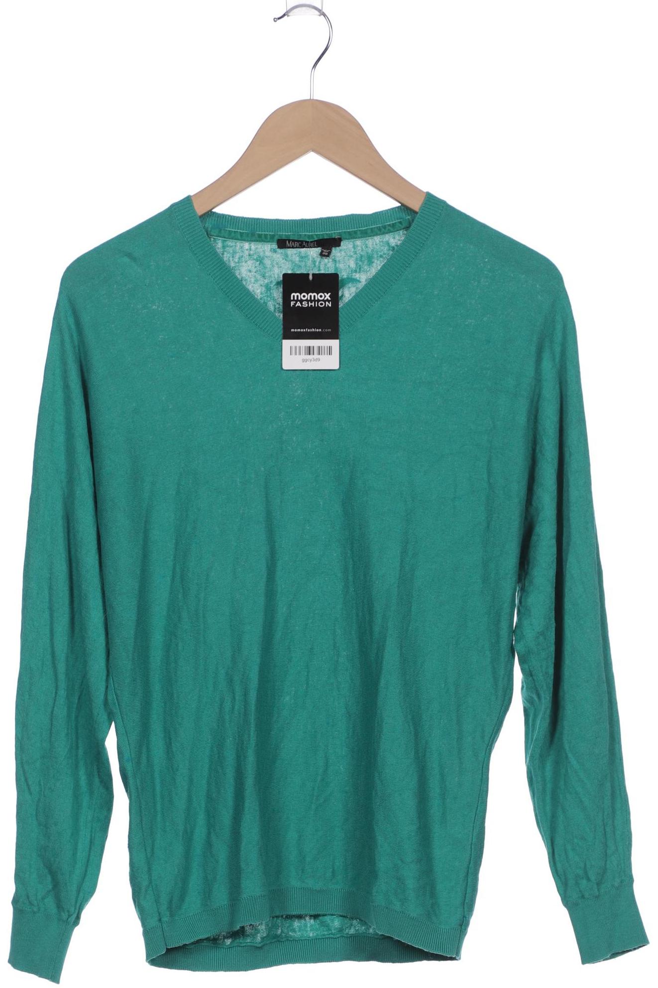 

Marc Aurel Damen Pullover, türkis, Gr. 36