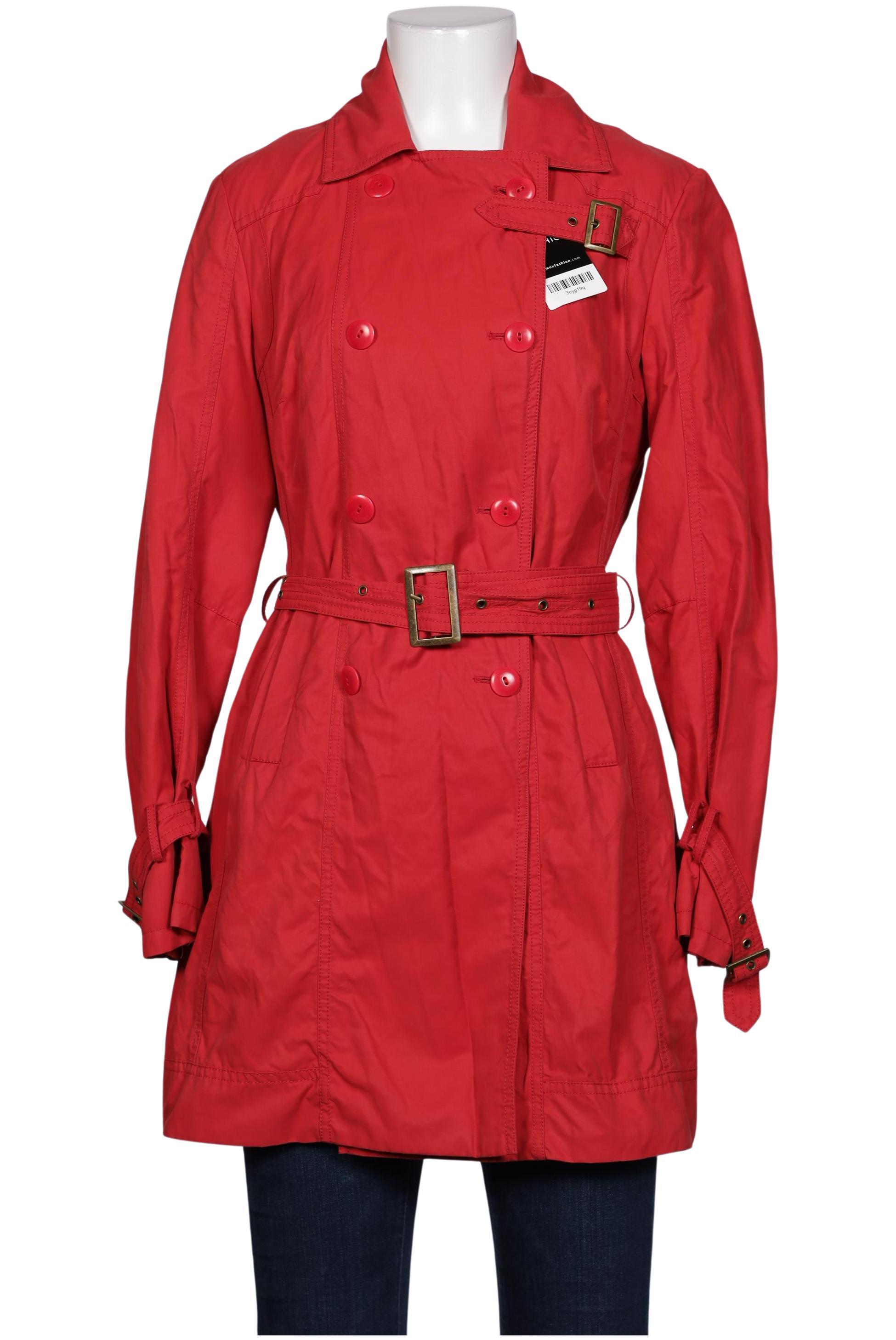 

Marc Aurel Damen Mantel, rot, Gr. 36