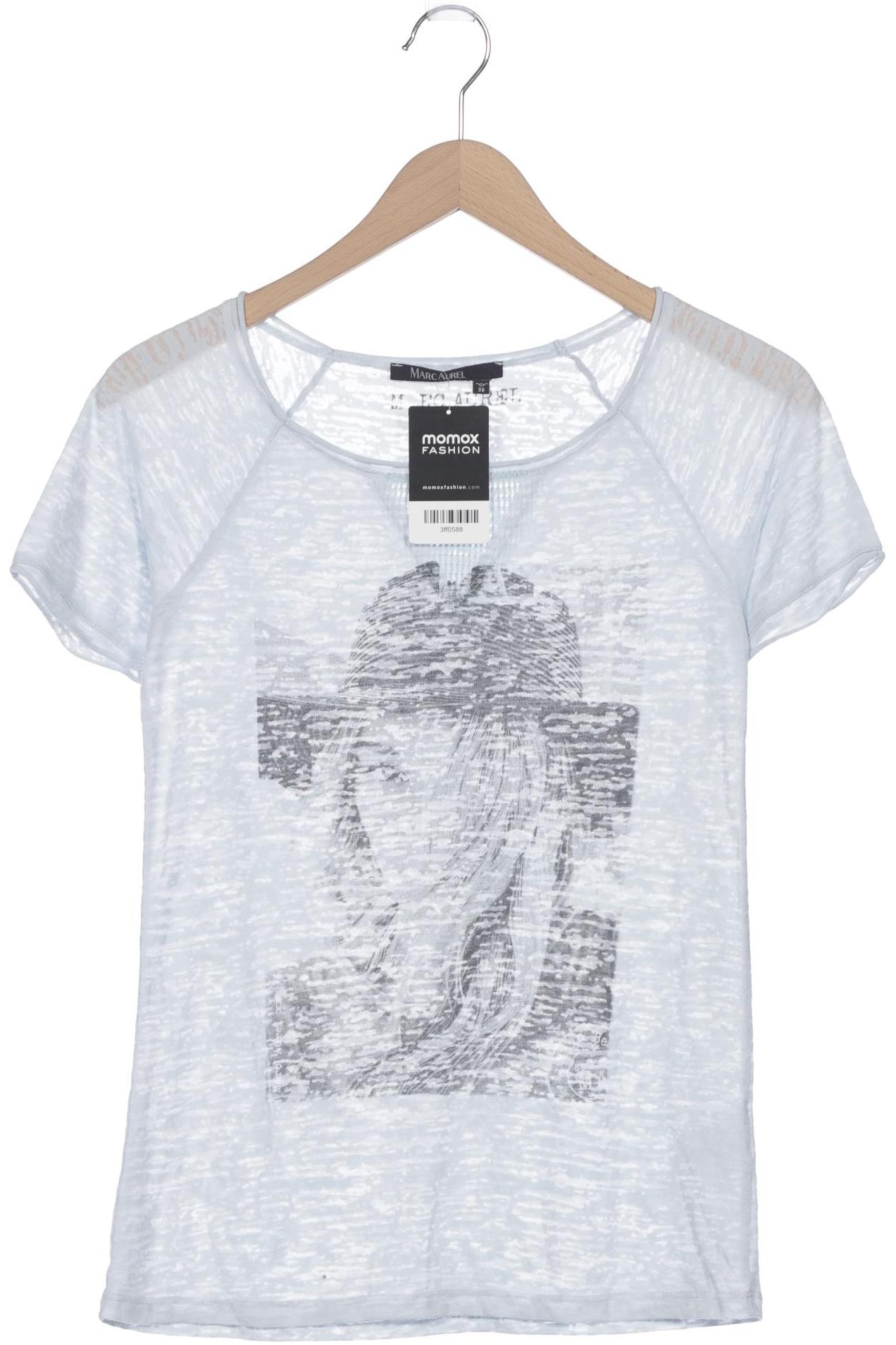 

Marc Aurel Damen T-Shirt, hellblau, Gr. 36