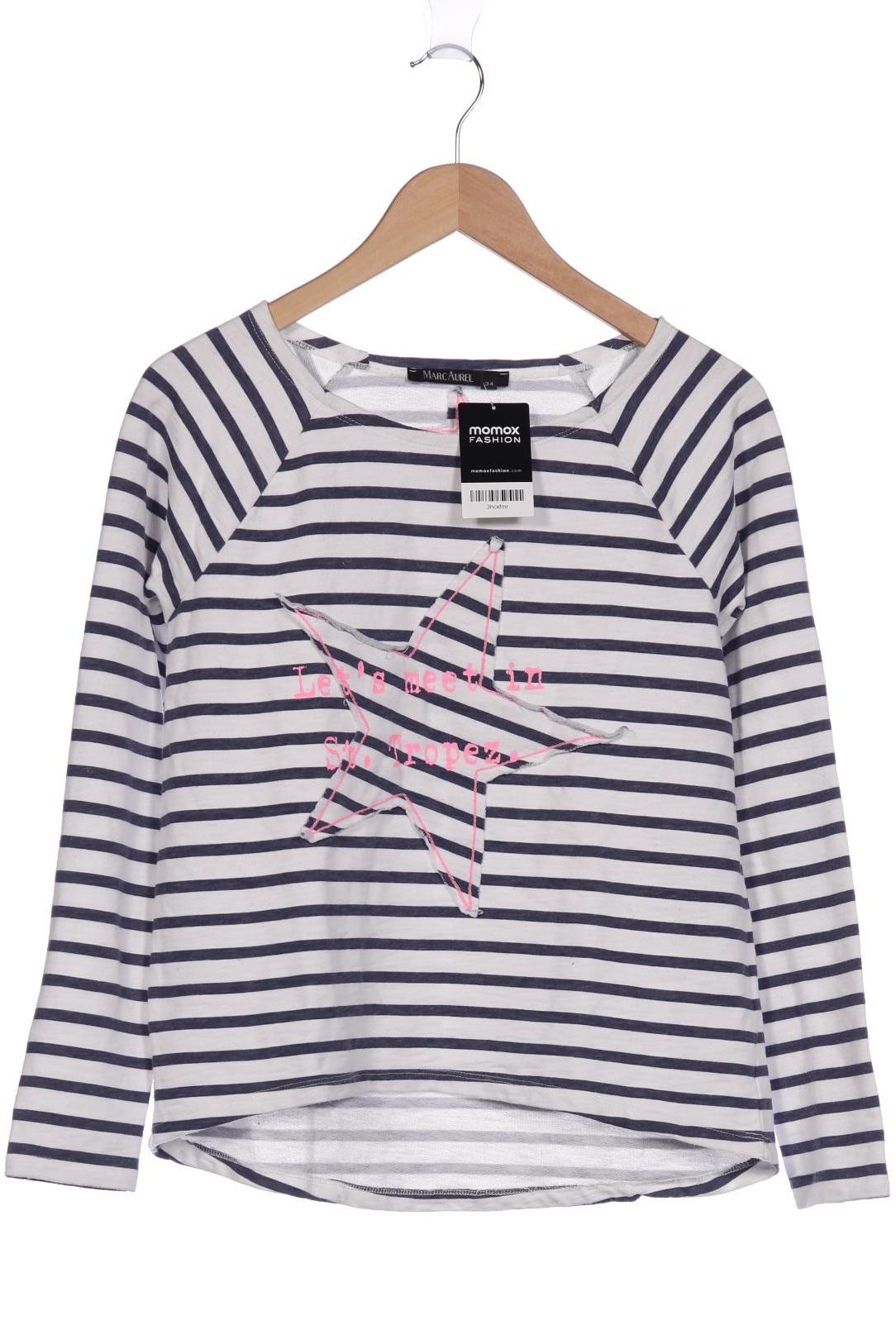 

MARC AUREL Damen Sweatshirt, weiß