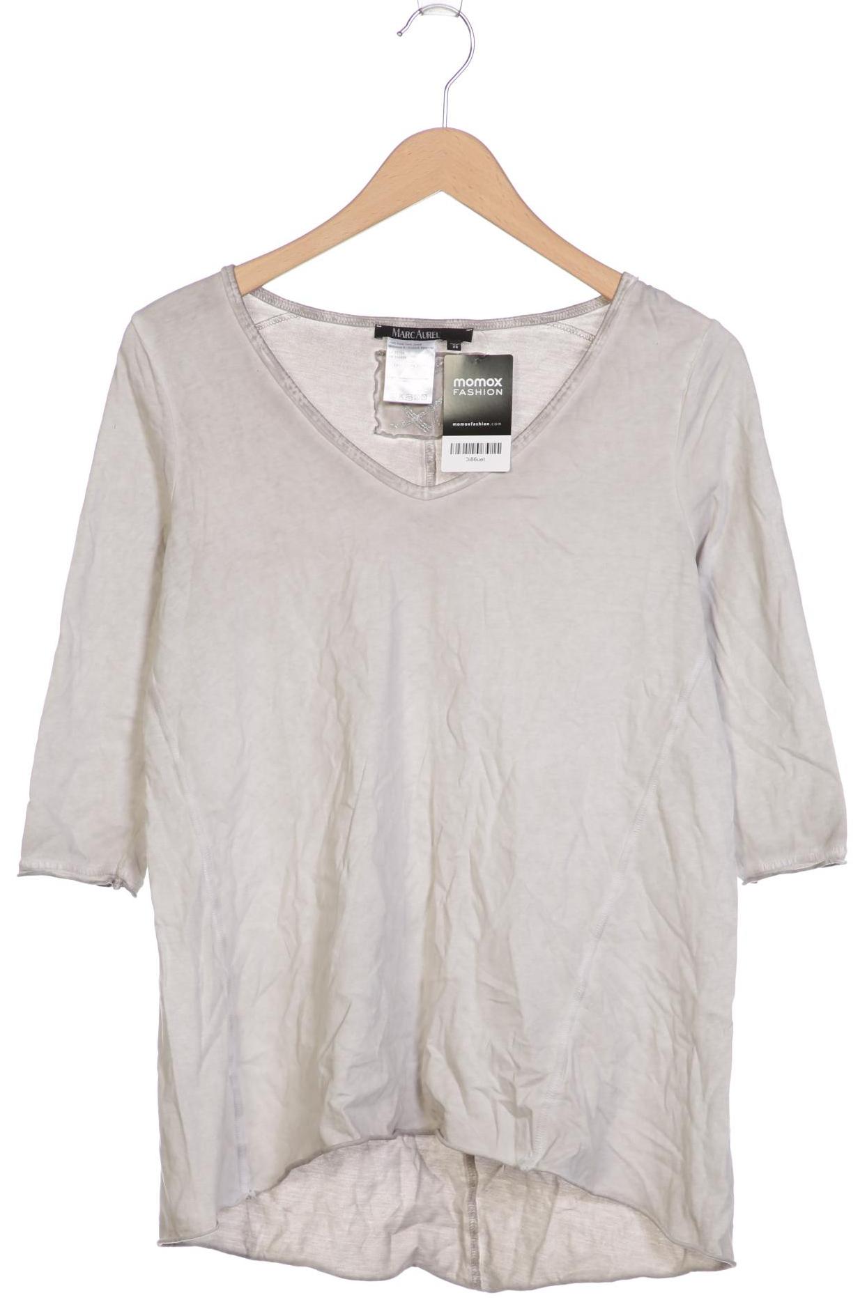 

Marc Aurel Damen Langarmshirt, grau, Gr. 36