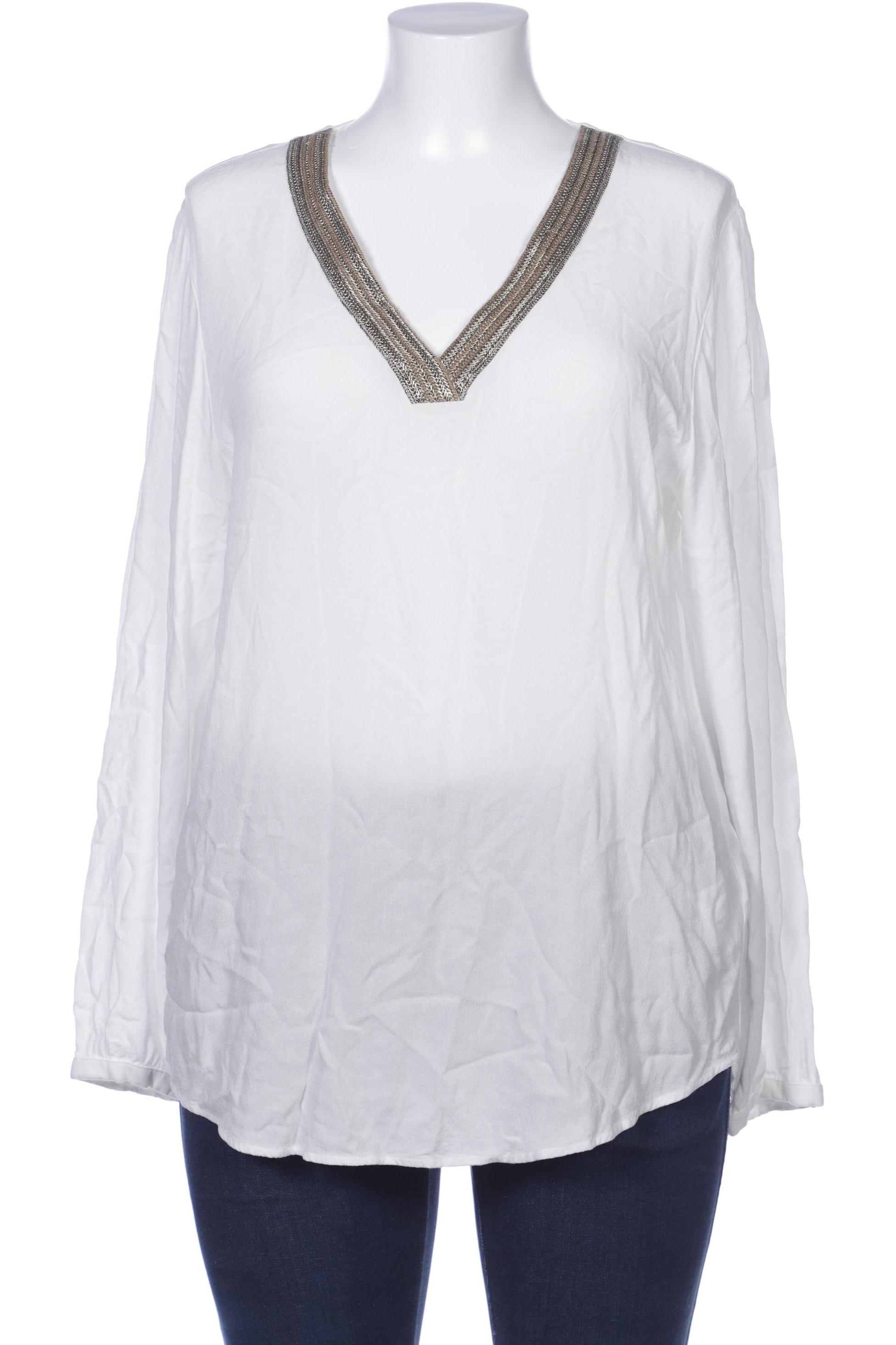 

Marc Aurel Damen Bluse, weiß, Gr. 44