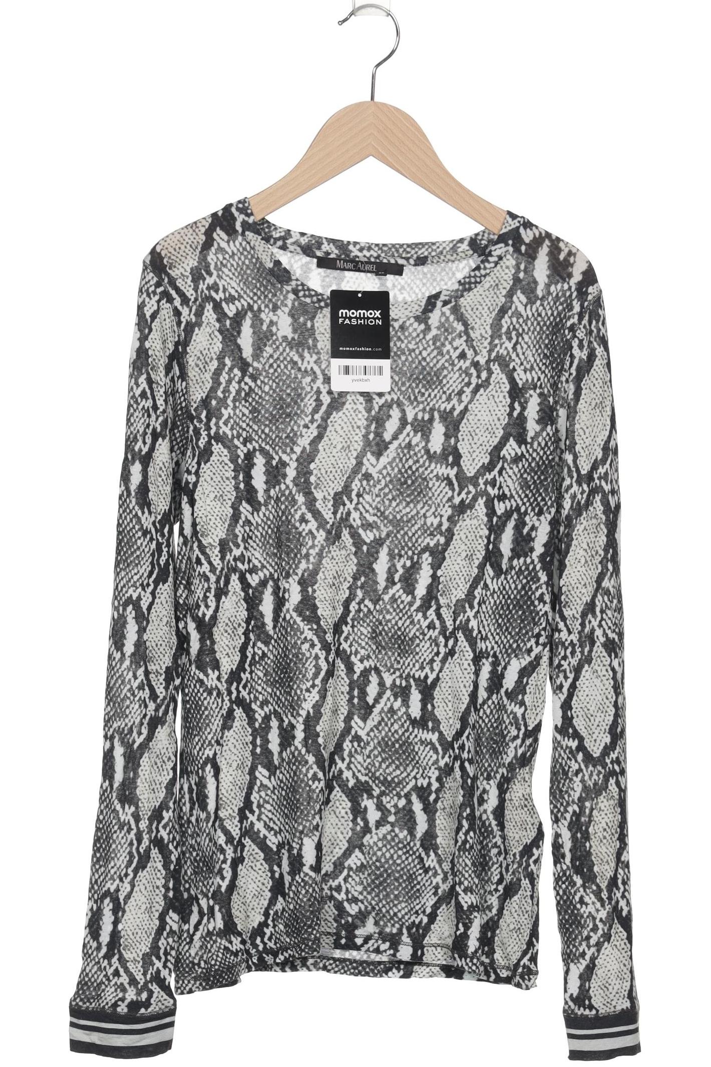 

Marc Aurel Damen Langarmshirt, grau, Gr. 38
