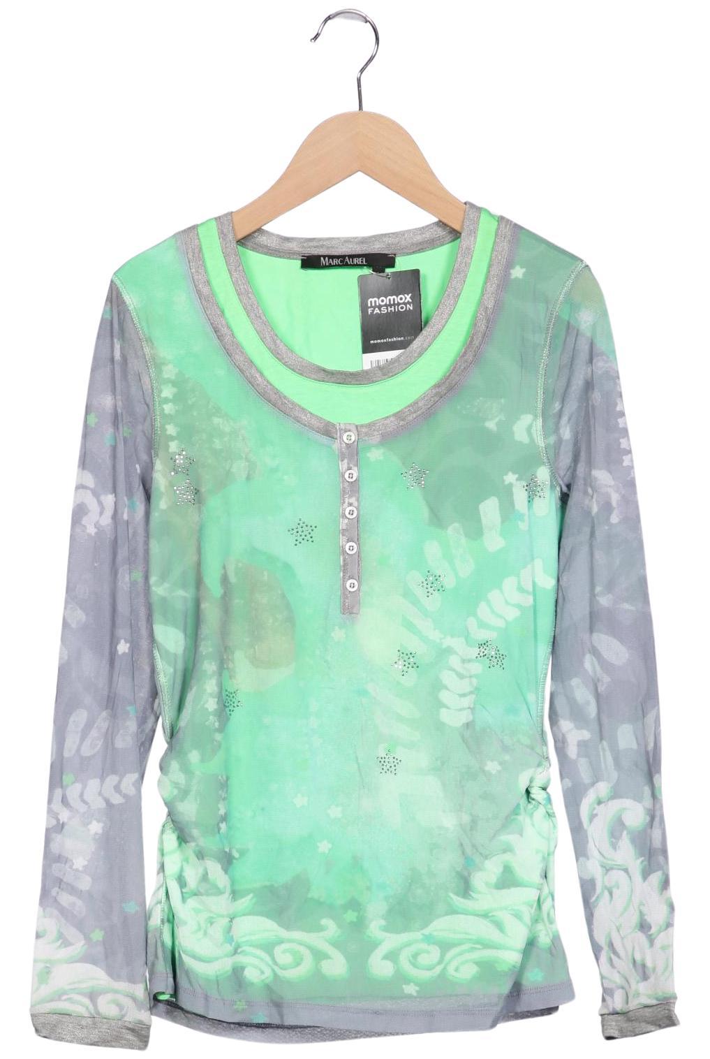 

Marc Aurel Damen Langarmshirt, hellgrün, Gr. 38