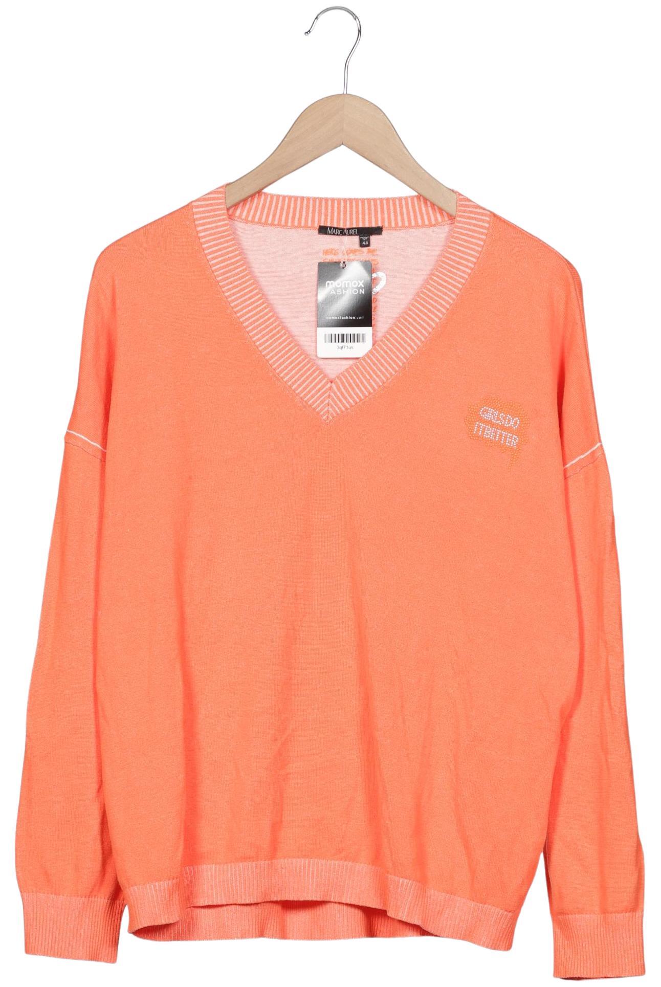 

Marc Aurel Damen Pullover, orange, Gr. 44