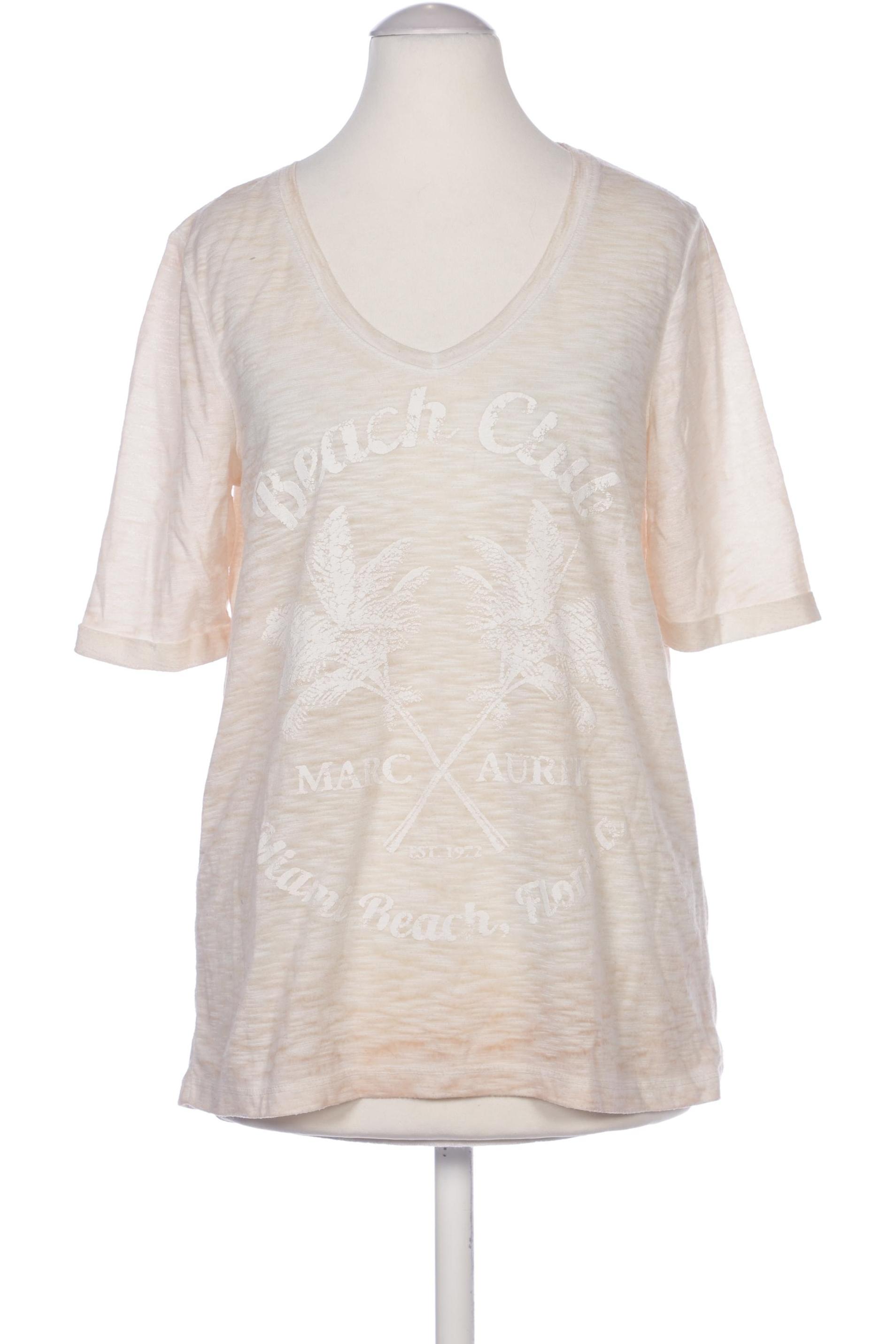 

Marc Aurel Damen T-Shirt, beige, Gr. 34