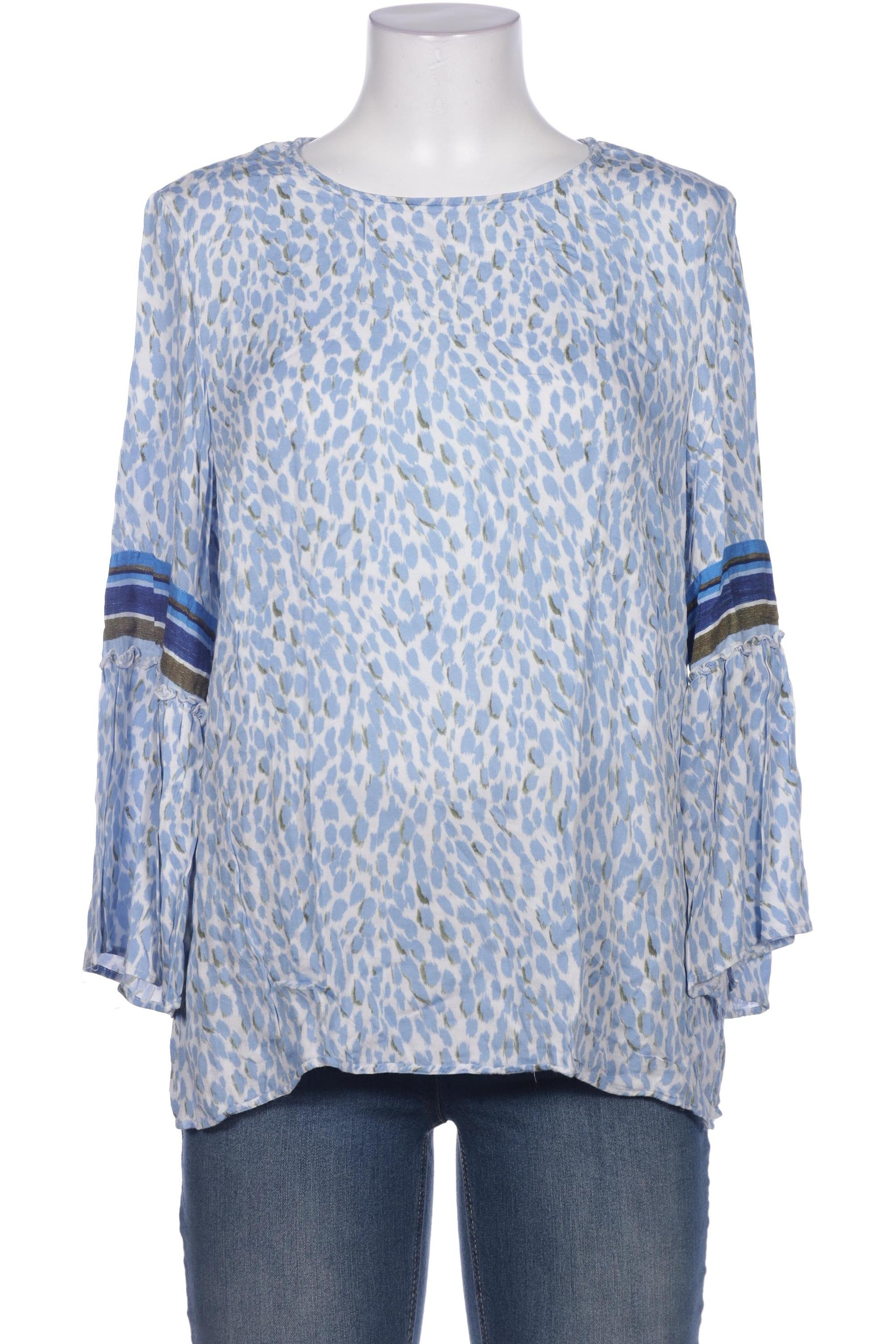 

Marc Aurel Damen Bluse, blau, Gr. 40
