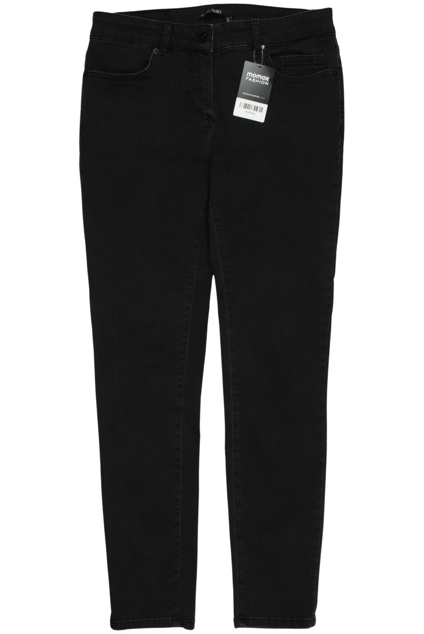 

Marc Aurel Damen Jeans, schwarz, Gr. 38