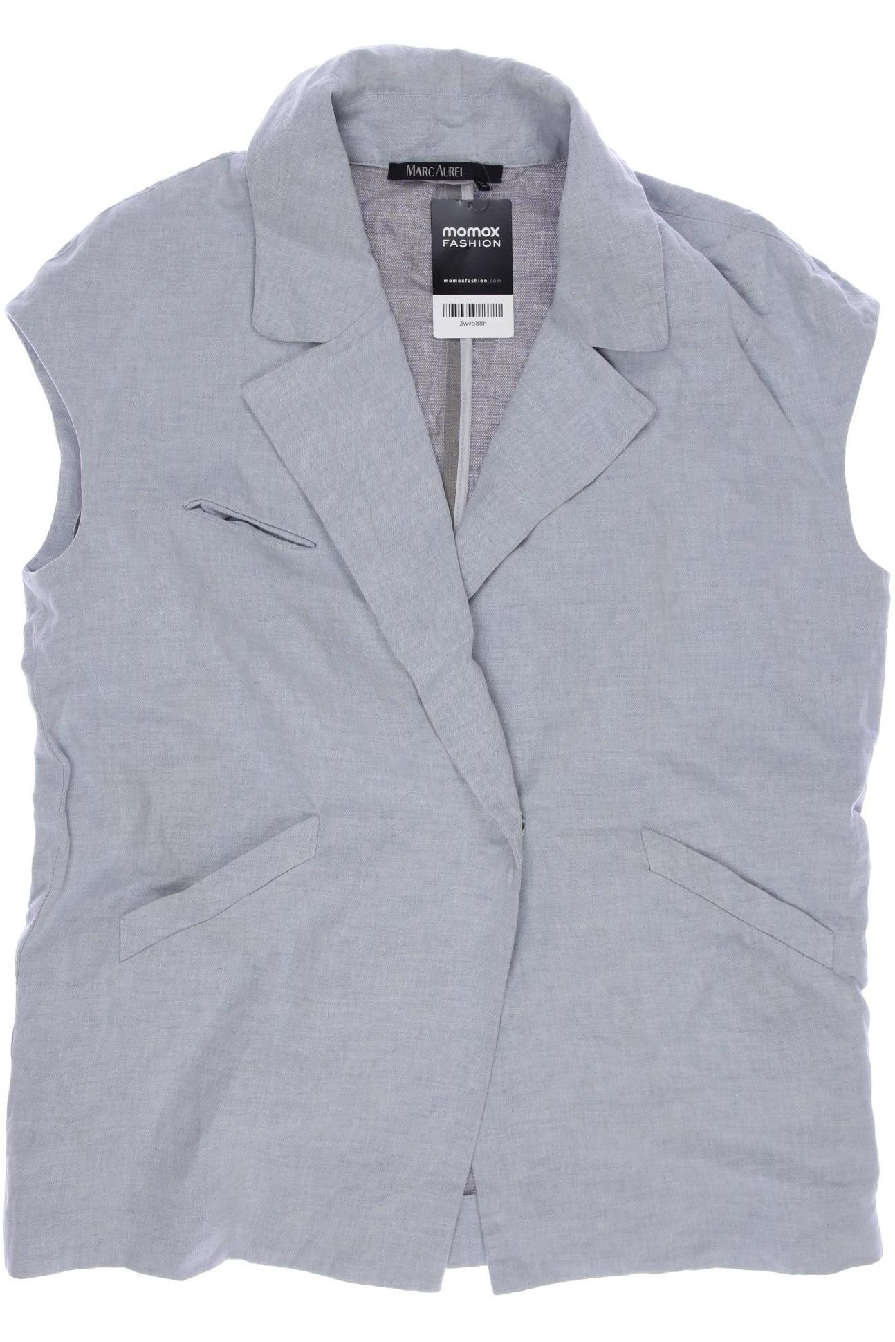

Marc Aurel Damen Weste, hellblau, Gr. 36