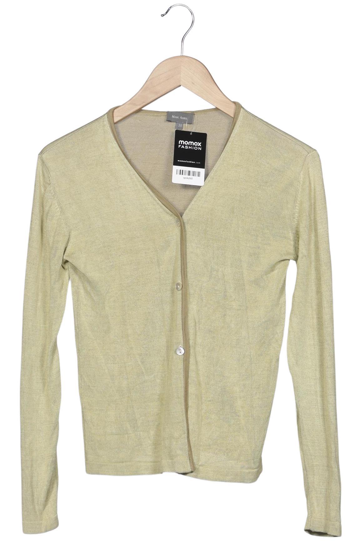 

Marc Aurel Damen Strickjacke, grün, Gr. 38
