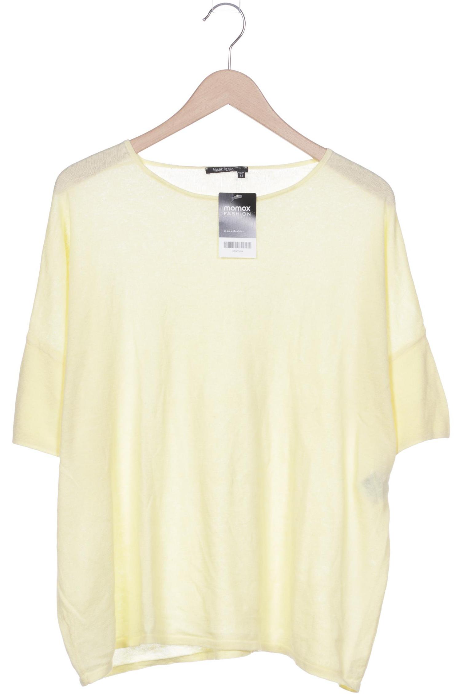 

Marc Aurel Damen T-Shirt, gelb, Gr. 42